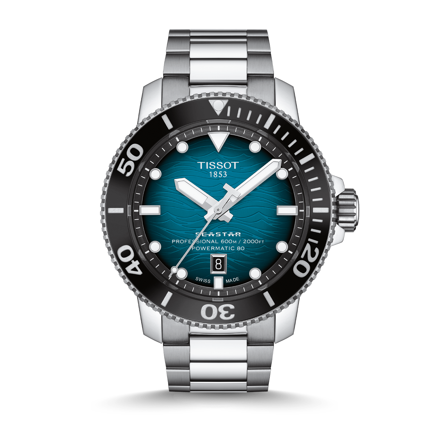 Tissot Seastar 2000 Professional Powermatic 80 Produktbild main 0