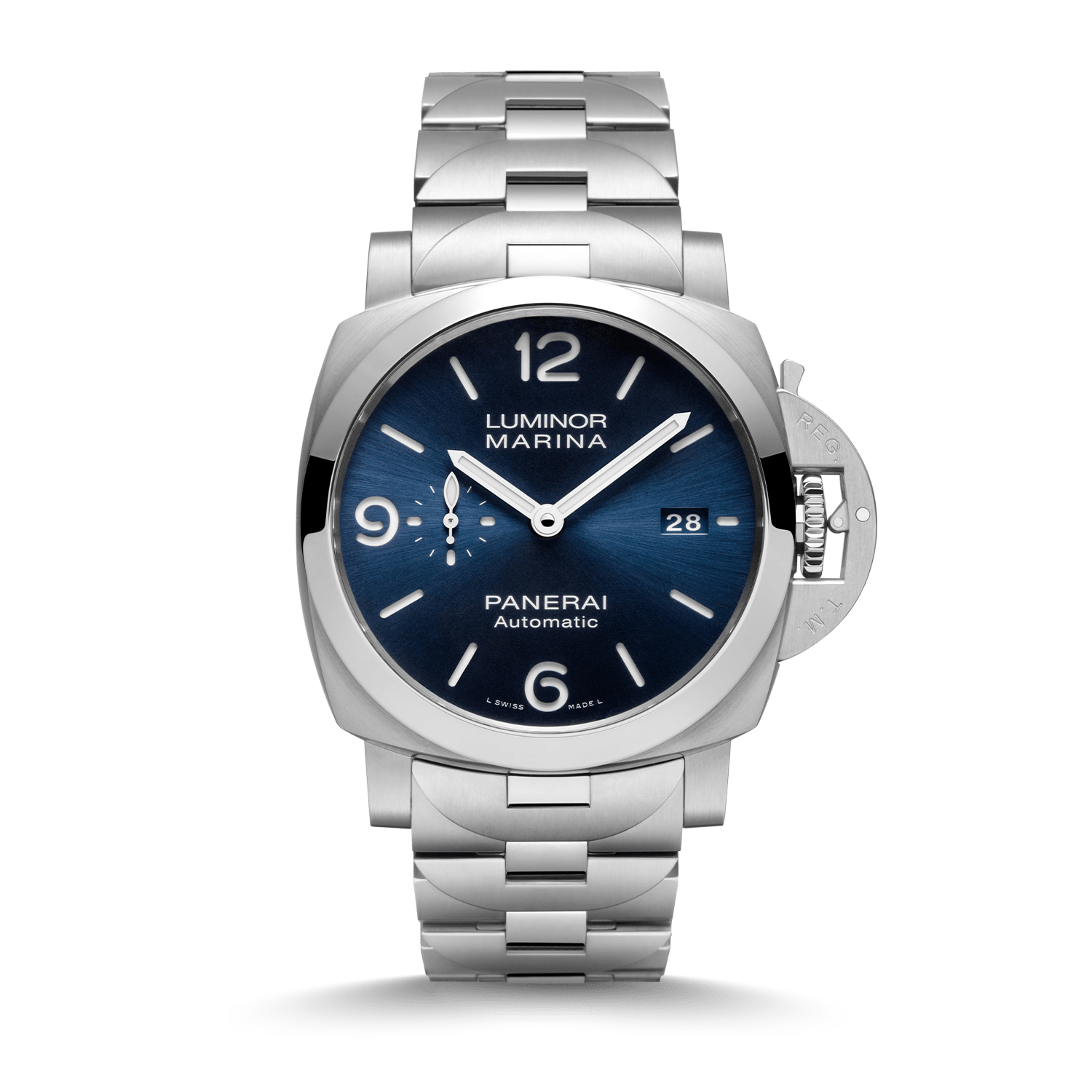 Panerai Luminor Marina Specchio Blu Produktbild main 0
