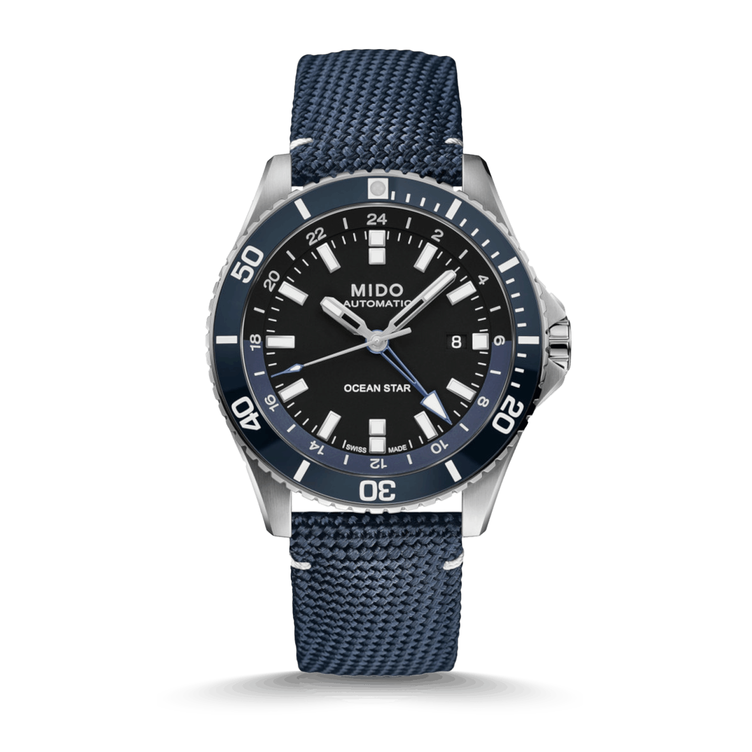 Mido Ocean Star GMT CPO2 Produktbild main 0