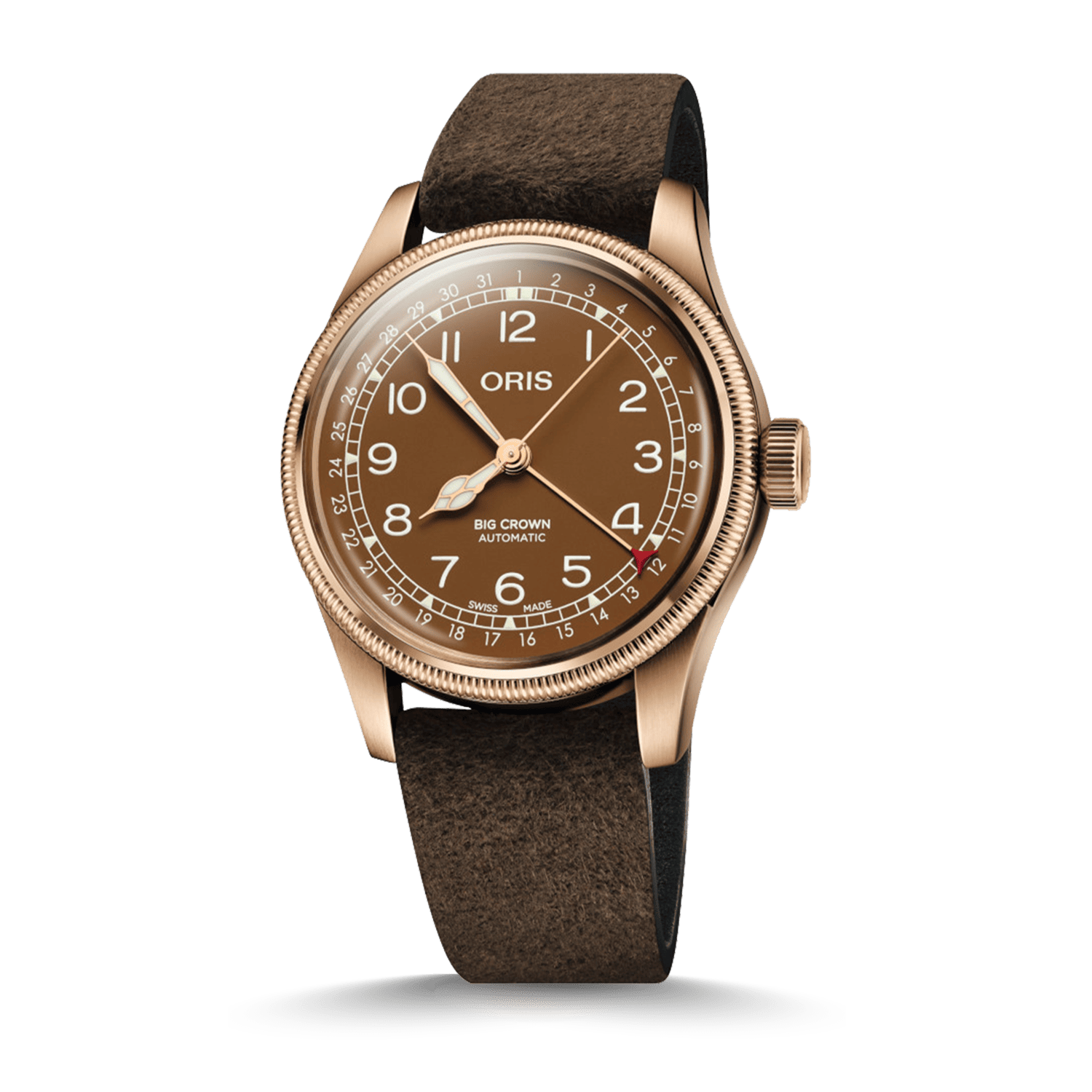 Oris Big Crown Bronze Pointer Date