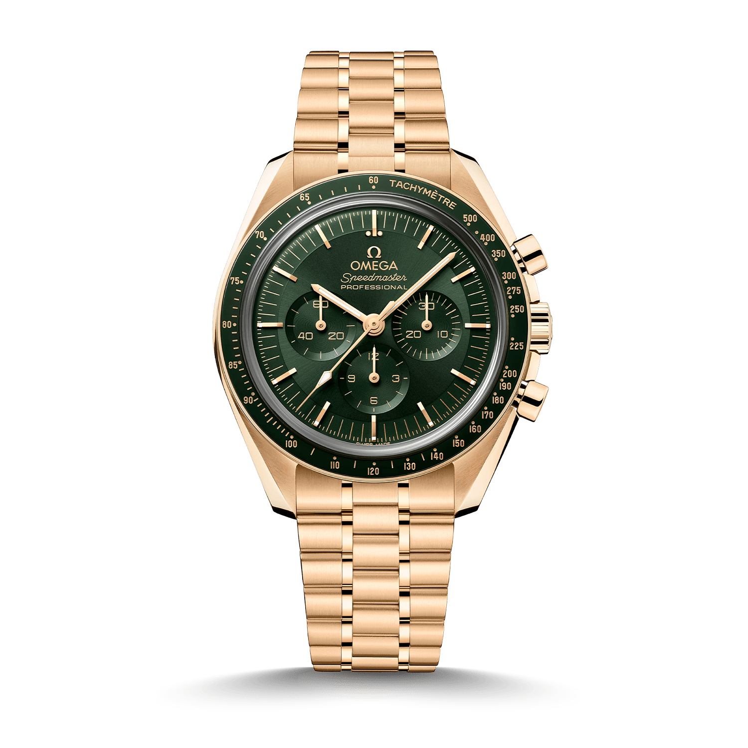 OMEGA Speedmaster Moonwatch Saphir Chronograph Produktbild main 0