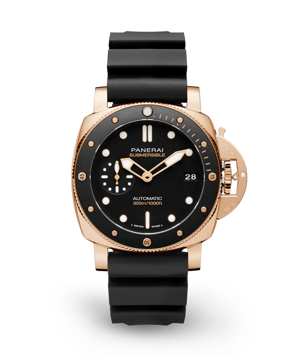 Panerai Submersible Goldtech™