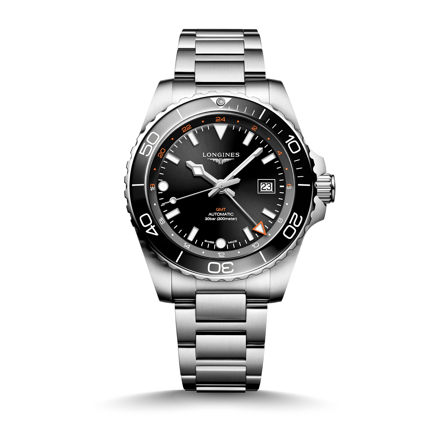 Longines HydroConquest GMT Produktbild main 0