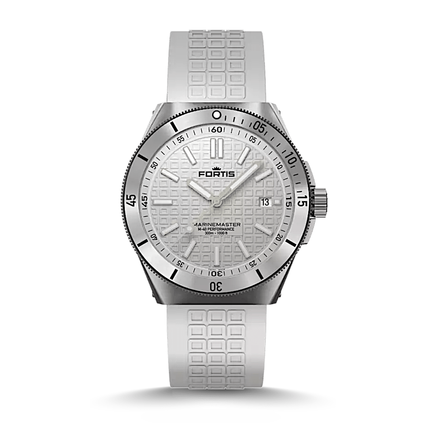 Fortis Marinemaster M-40 Snow White CPO Produktbild main 0