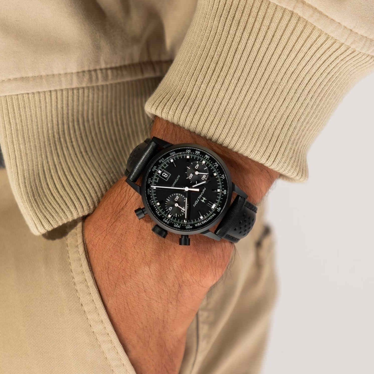 Hamilton American Classic Intra-matic Auto Chrono Produktbild main 5