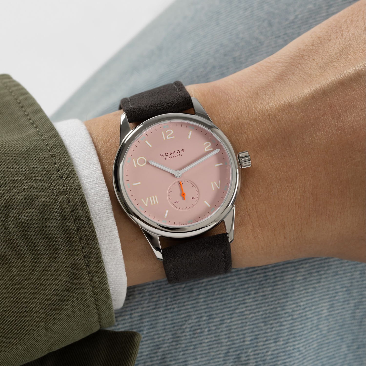 NOMOS Glashütte Club Campus 38 Produktbild main 6