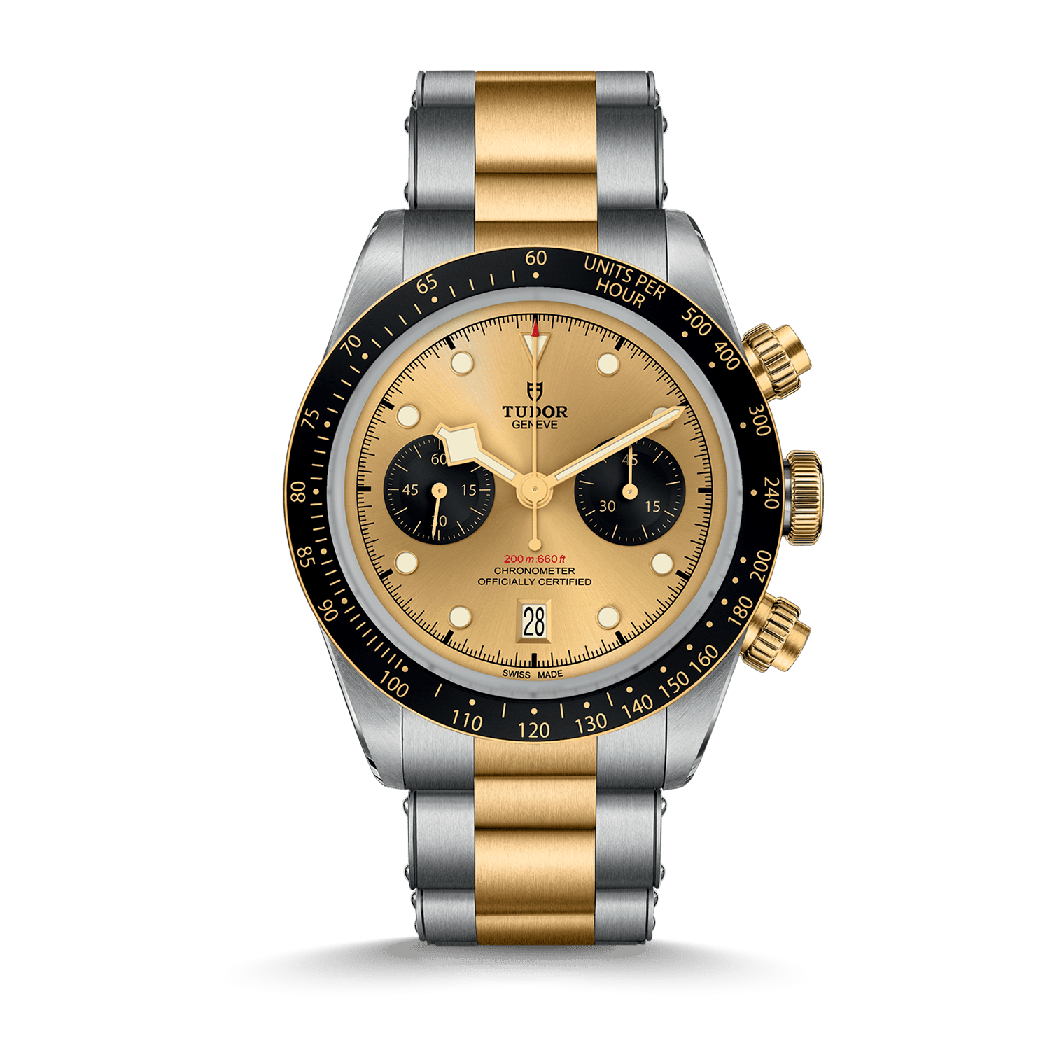 TUDOR Black Bay Chrono S&G Produktbild main 0