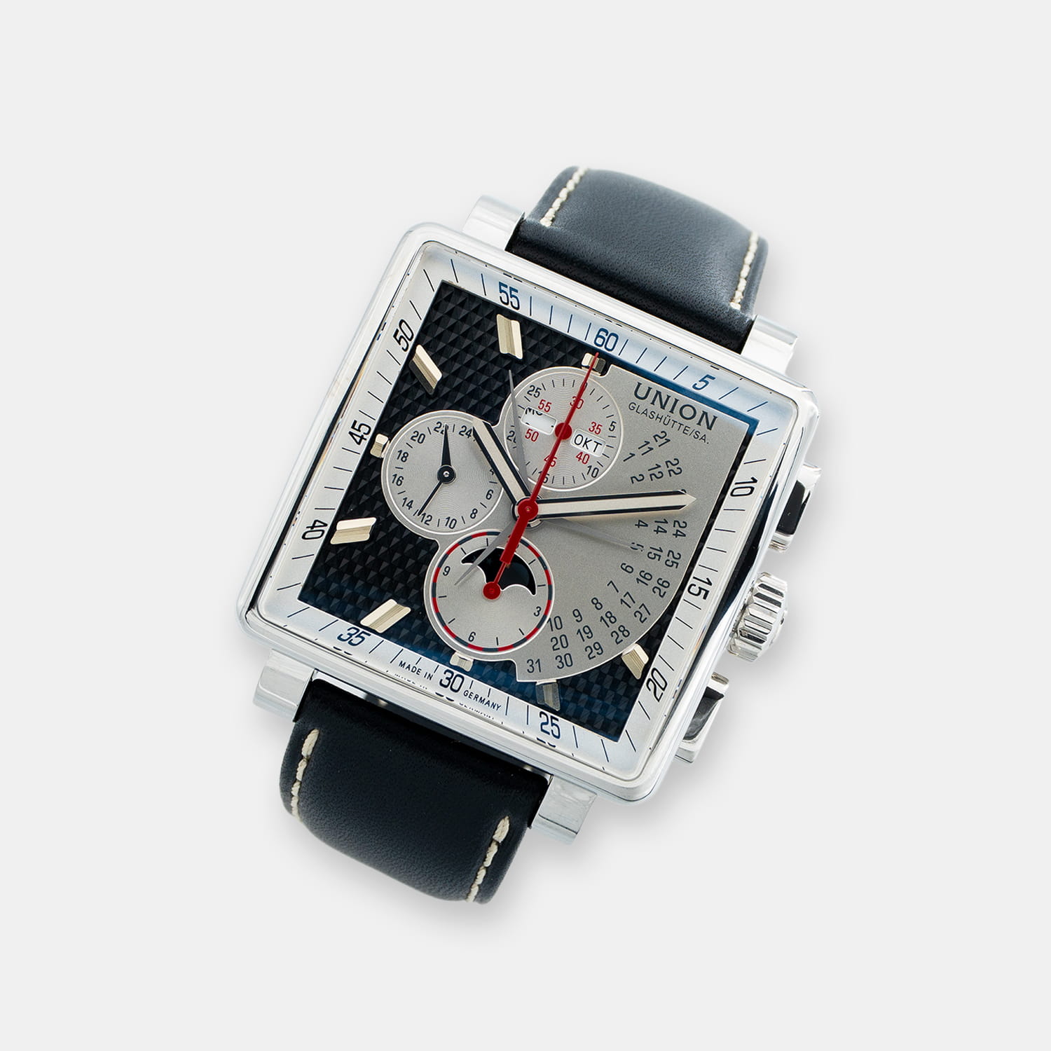 UNION Glashütte Averin Chronograph Mondphase CPO Produktbild main 0