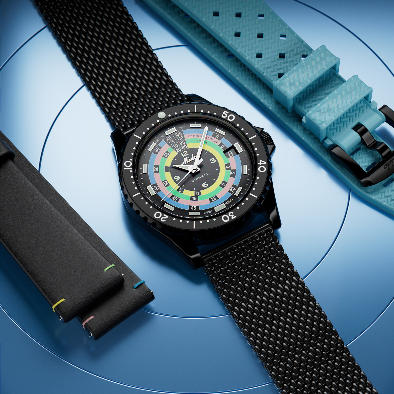 Mido Ocean Star Decompression Timer Limited Edition 2024 Produktbild main 1