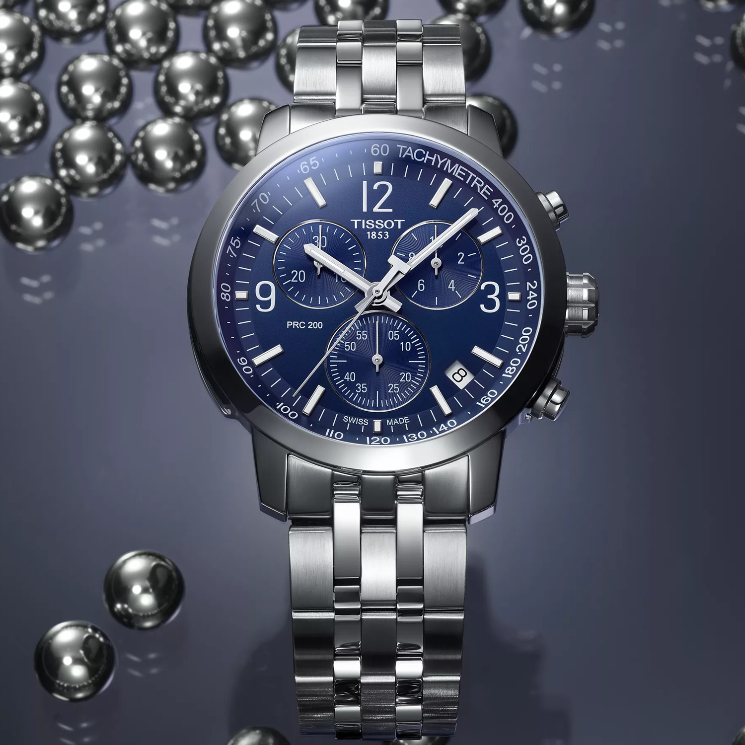 Tissot PRC 200 Chronograph Produktbild main 4