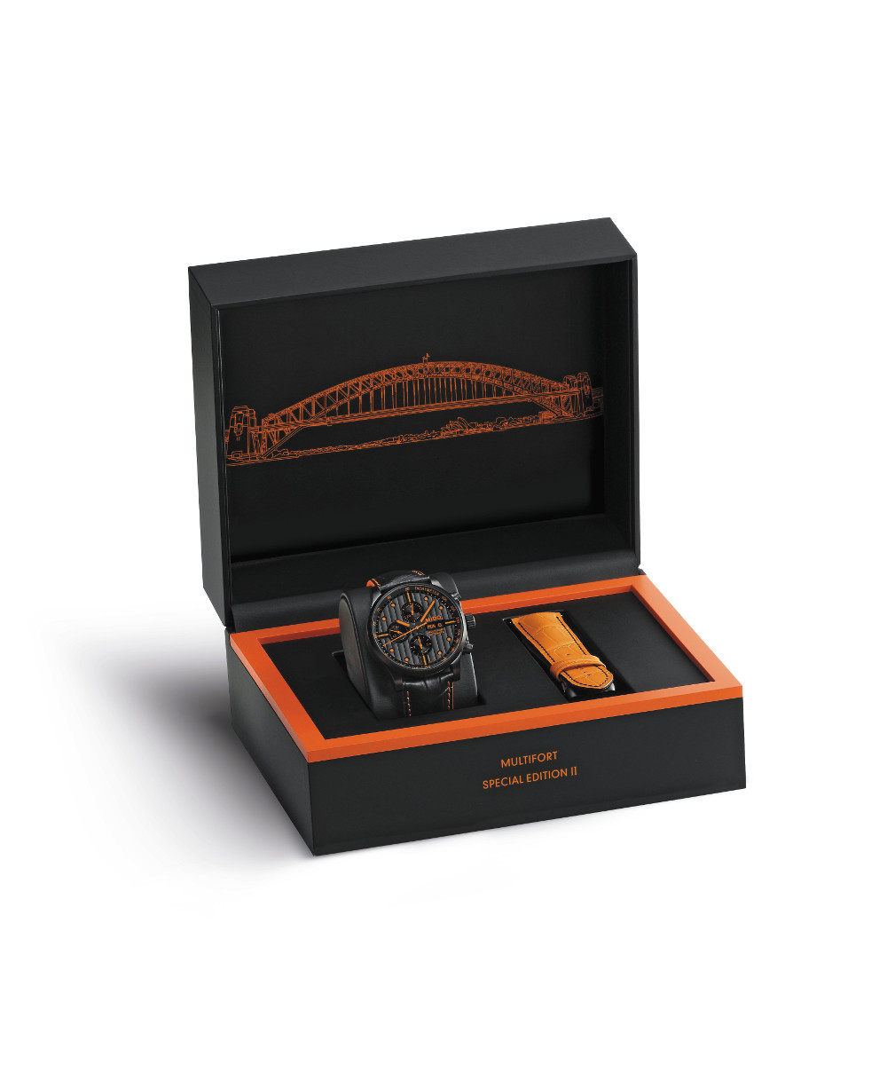 Mido Multifort Chronograph Special Edition Produktbild main 1