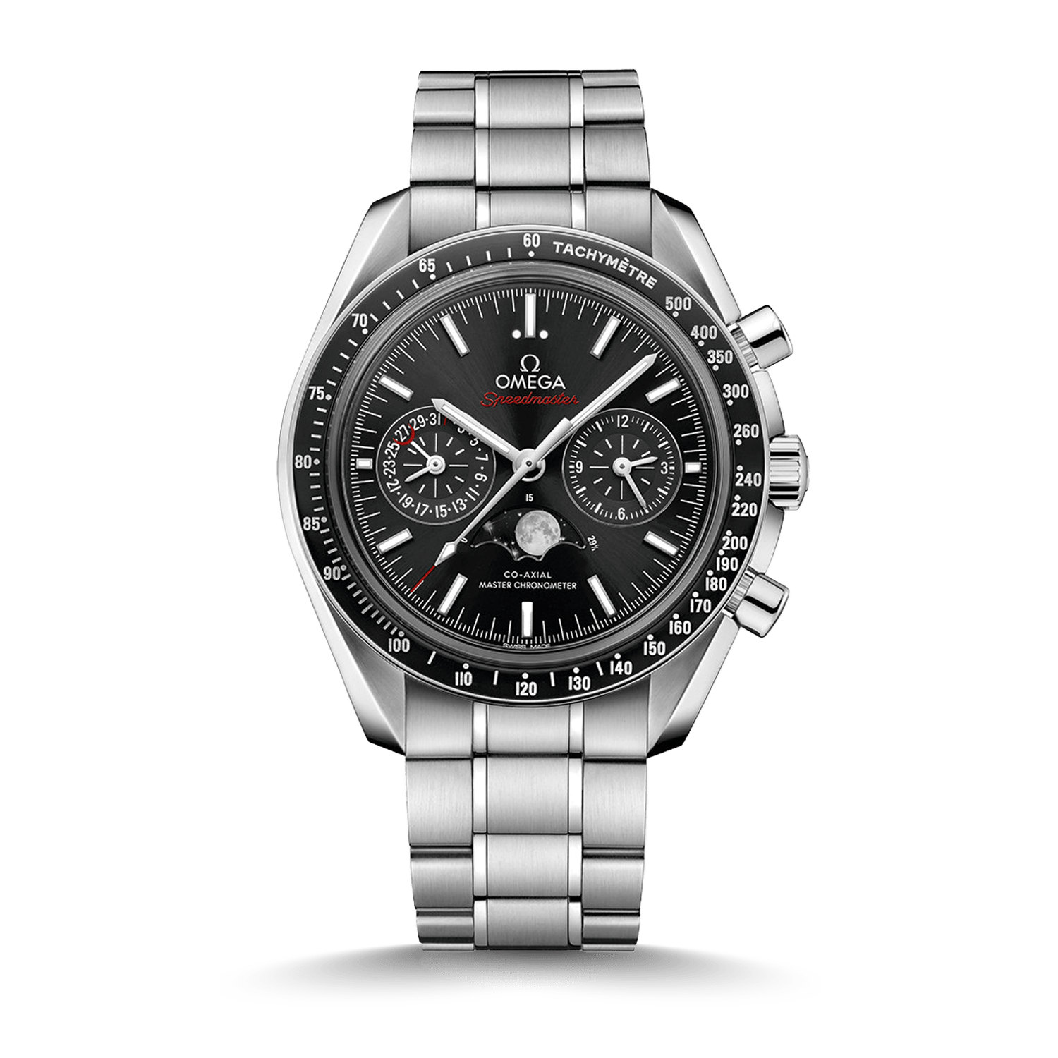 OMEGA Speedmaster Moonphase Chronograph CPO Produktbild main 1