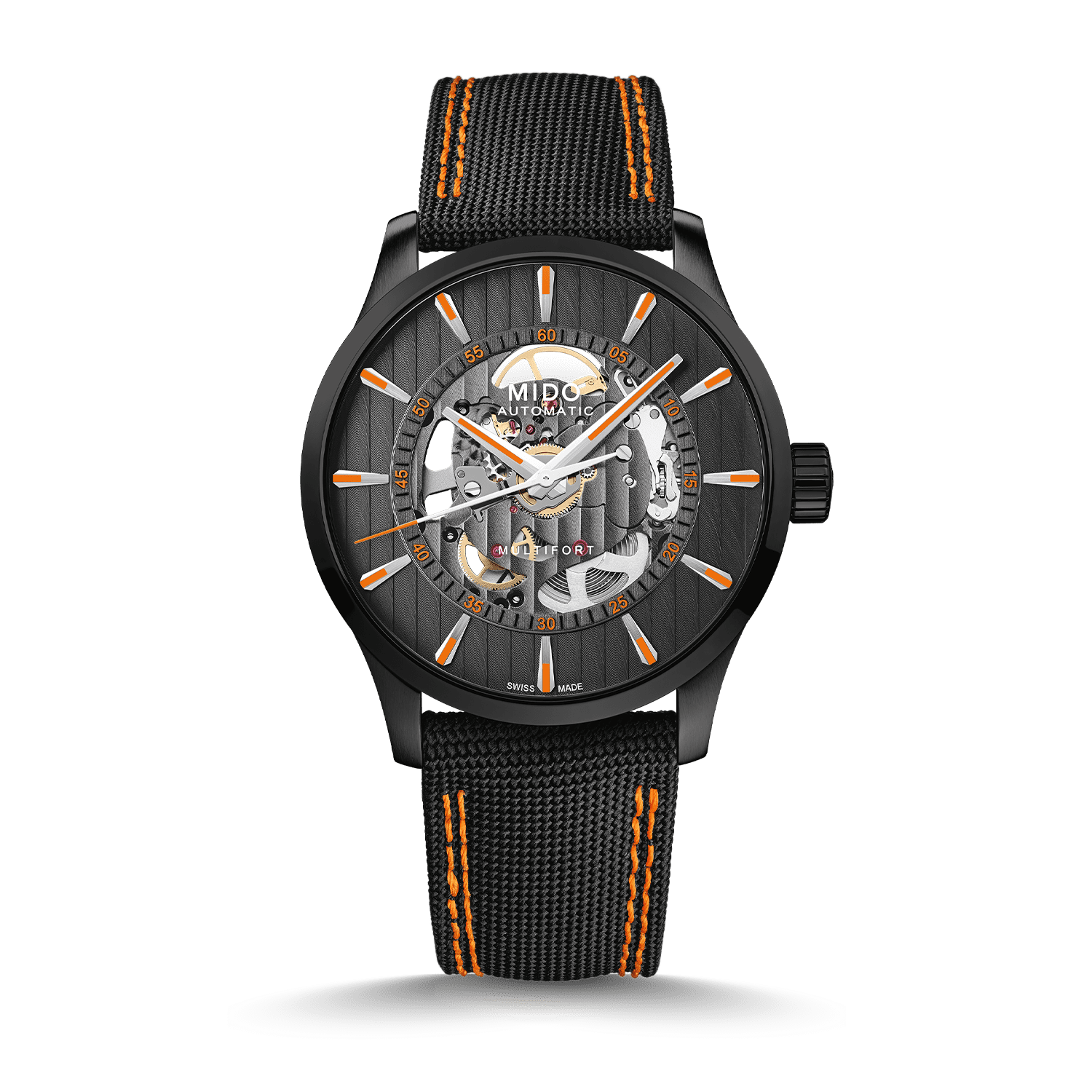 Mido Multifort Skeleton Vertigo