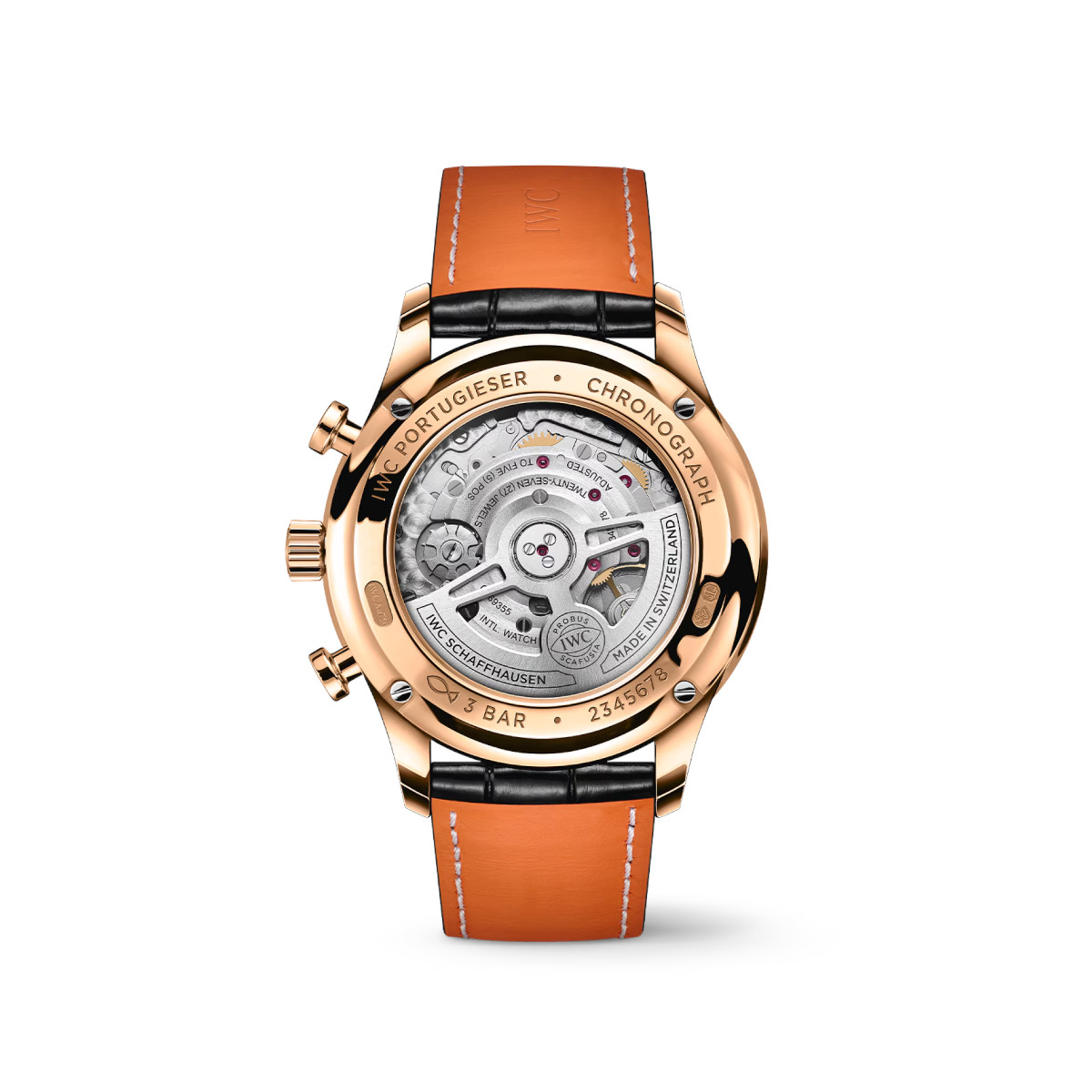 IWC Schaffhausen Portugieser Chronograph Produktbild main 1