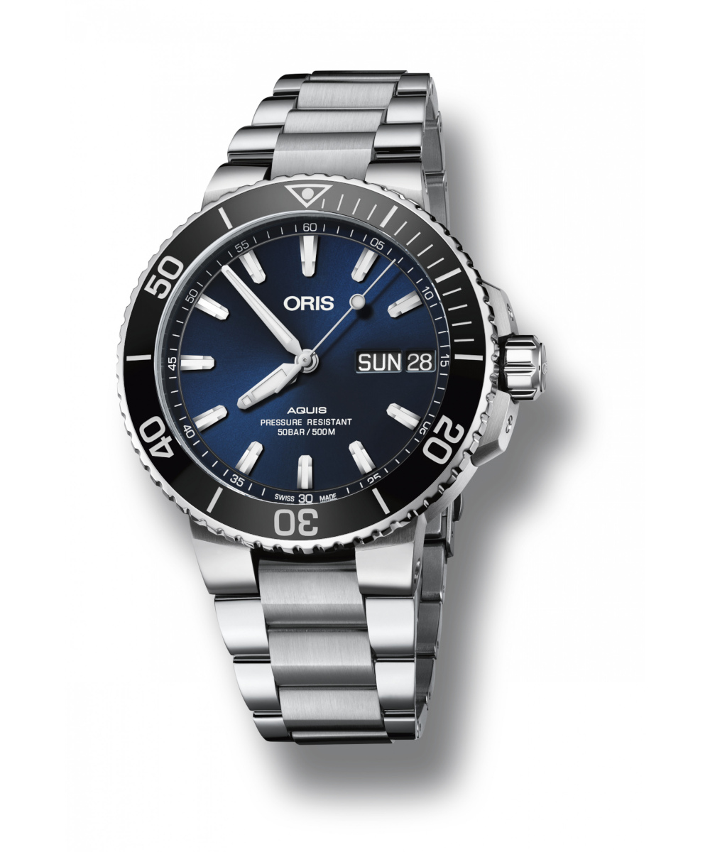 Oris Aquis Big Day Date 45,5 Produktbild main 0