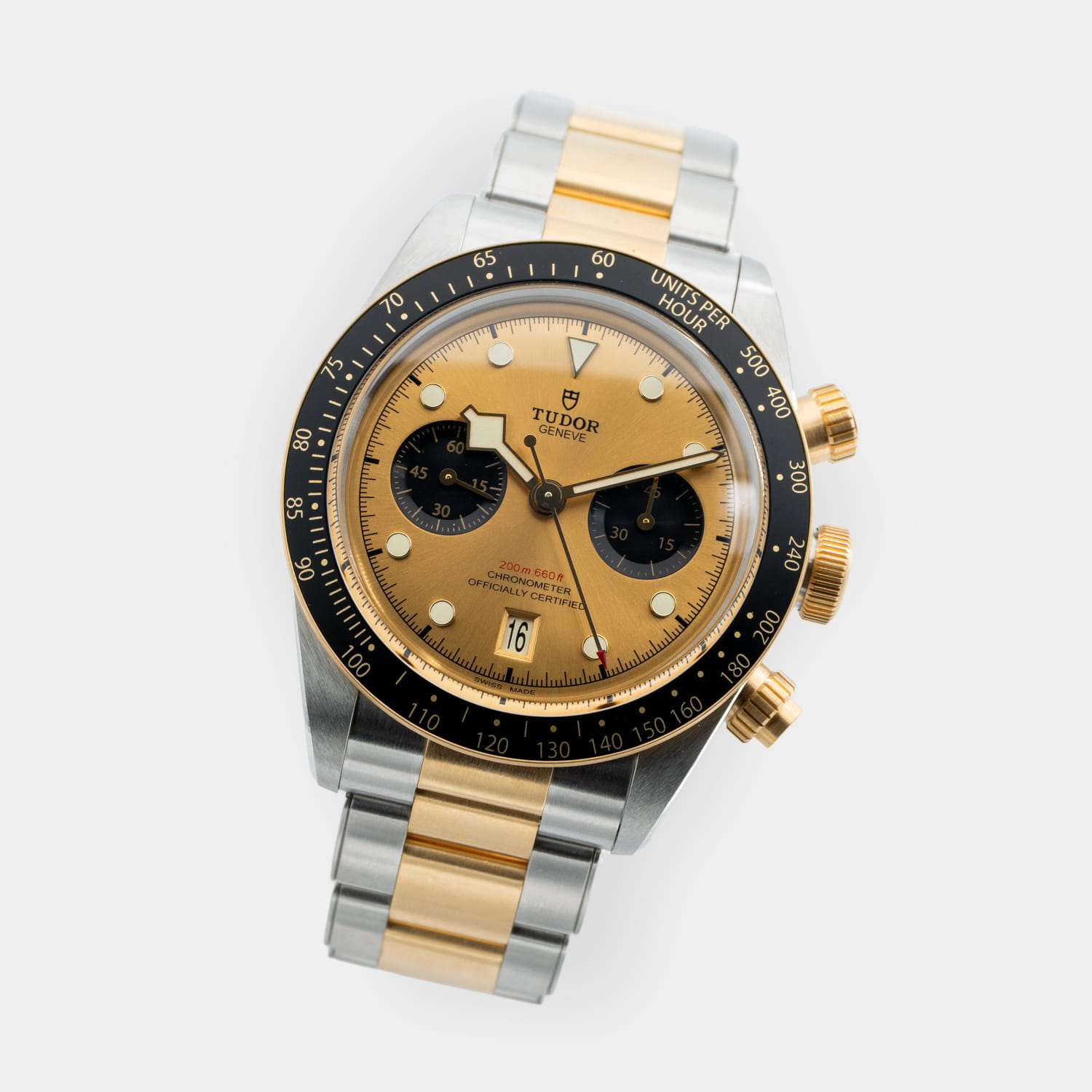 TUDOR Black Bay Chrono S&G CPO Produktbild main 0