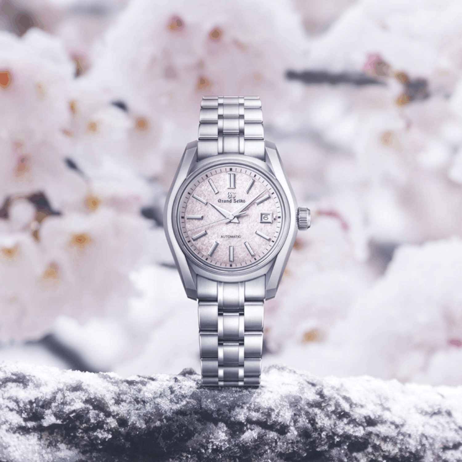 Grand Seiko Heritage Kollektion Sakura-Kakushi Produktbild main 1