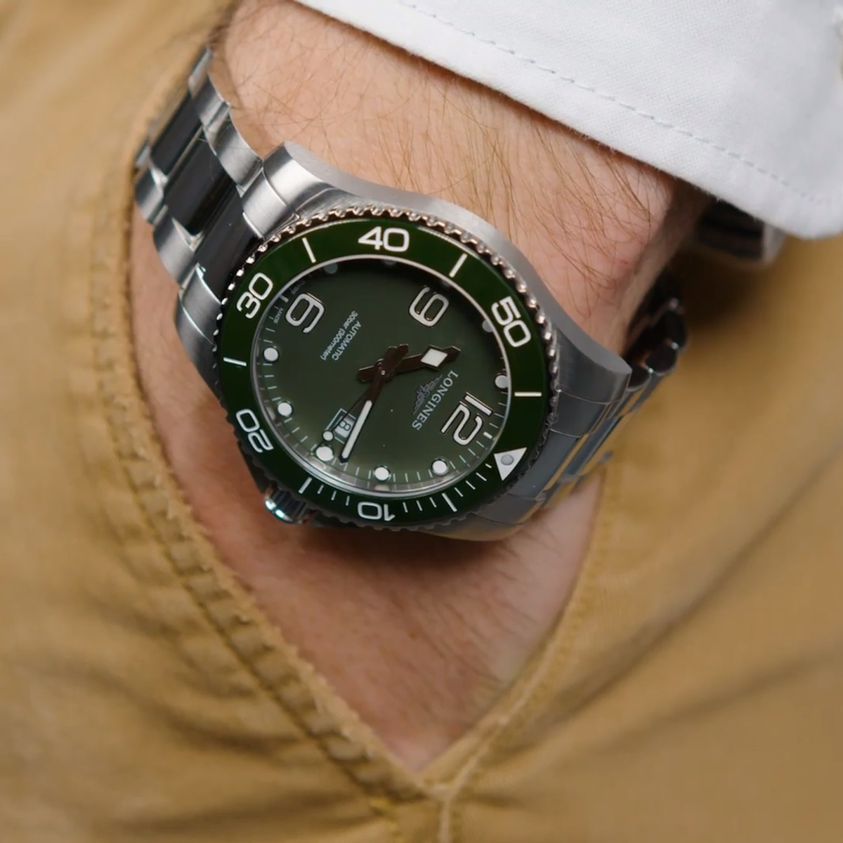 Longines HydroConquest 43 Produktbild main 2