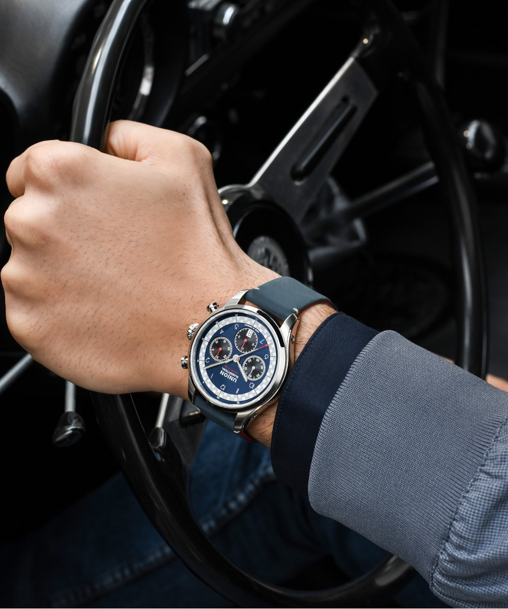 UNION Glashütte Belisar Chronograph Sachsen Classic 2021 Produktbild main 2