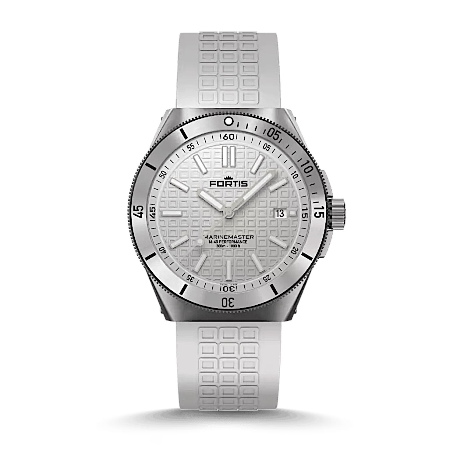 Fortis Marinemaster M-40 Snow White CPO2 Produktbild main 0