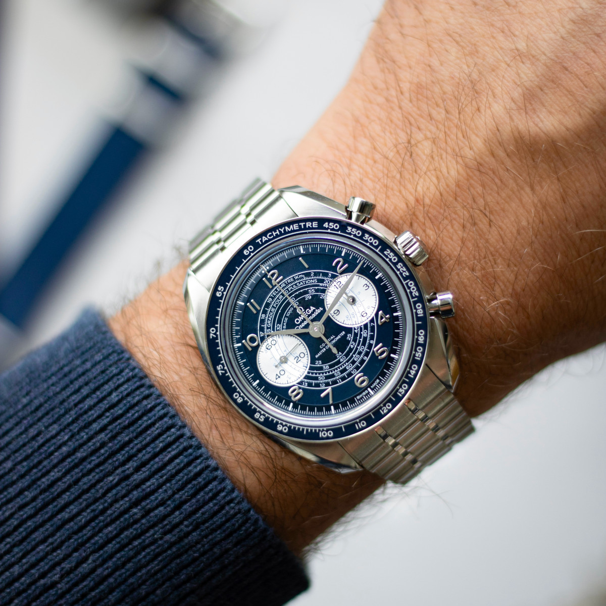 OMEGA Speedmaster Chronoscope Chronograph 43 Produktbild main 2