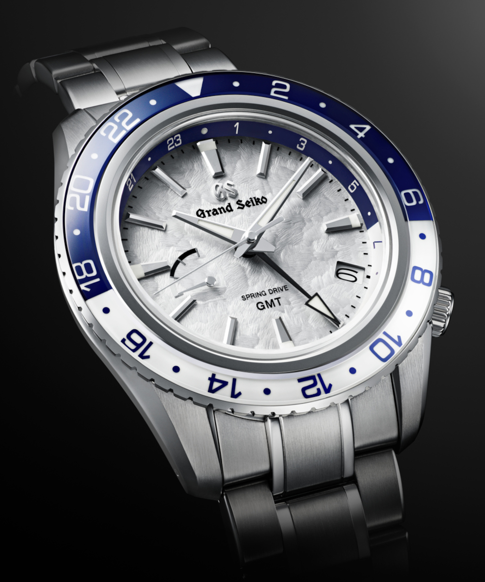 Grand Seiko Sport Spring Drive GMT 20th Anniversary Limited Edition Produktbild main 3
