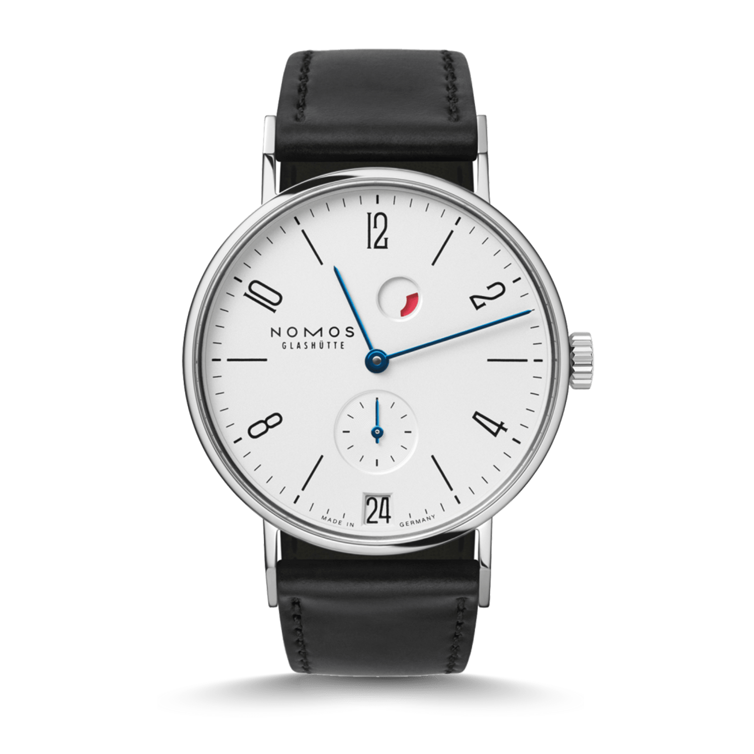 NOMOS Glashütte Tangente Datum Gangreserve