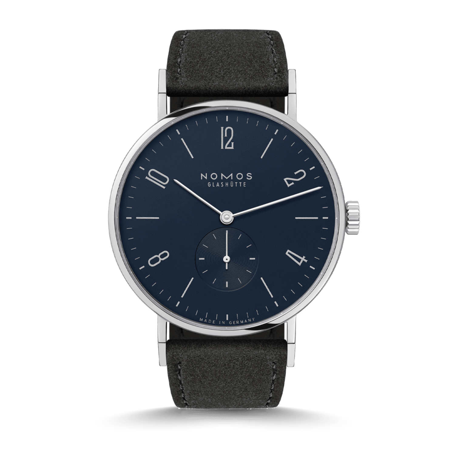 NOMOS Glashütte Tangente 38 Nachtblau Produktbild main 0