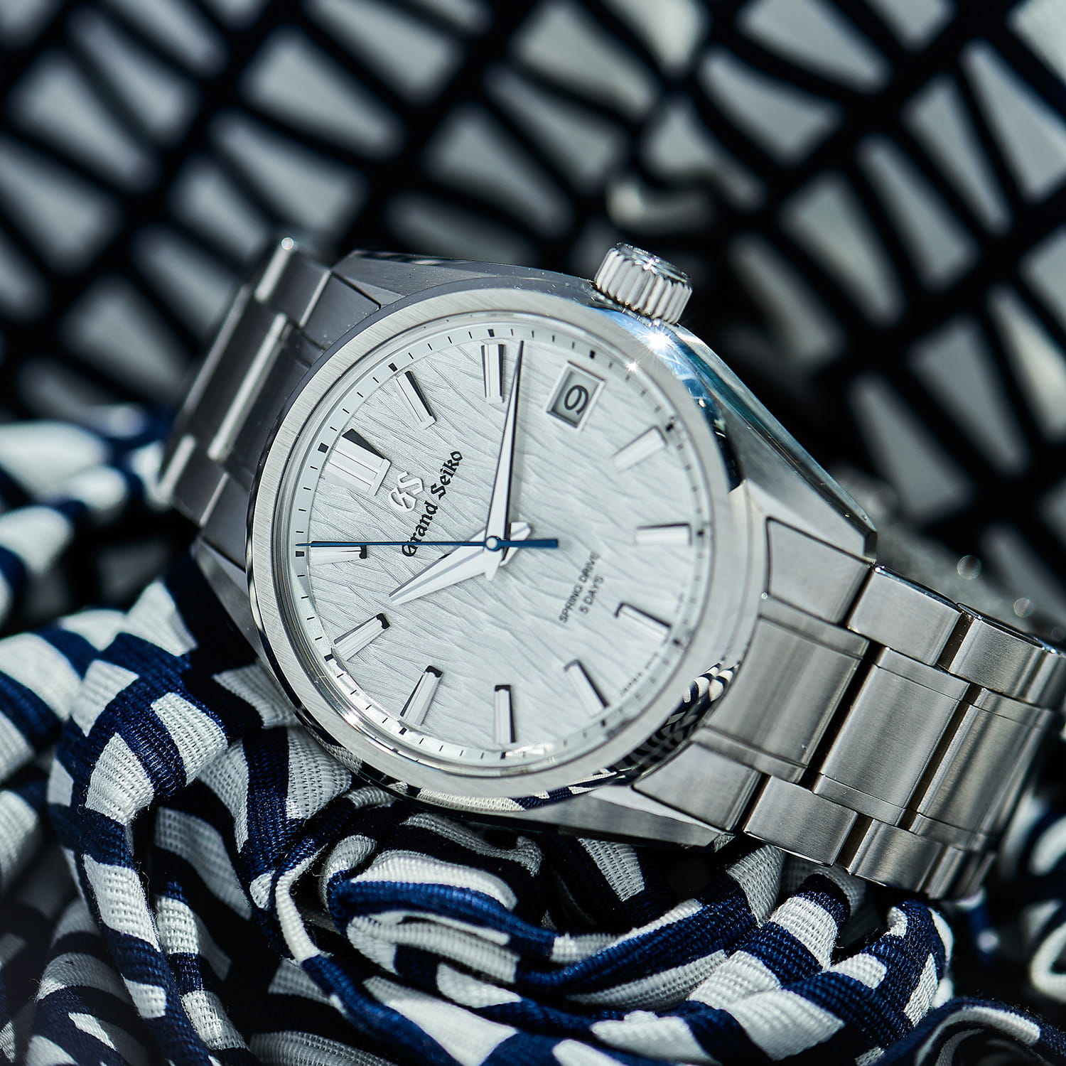 Grand Seiko Evolution 9 Spring Drive 5 Days White Birch CPO2 Produktbild main 4