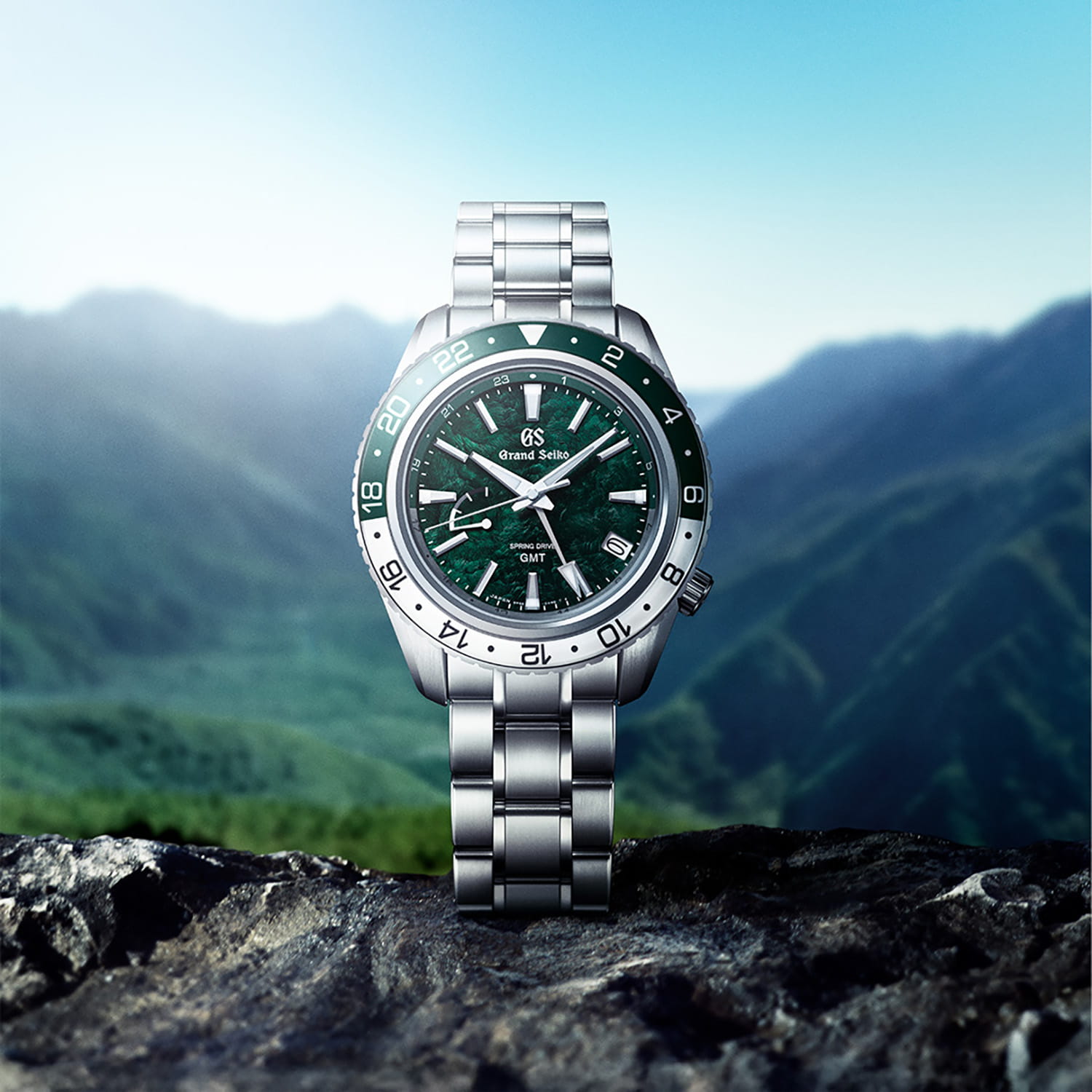 Grand Seiko Sport Spring Drive GMT Hotaka Peaks Produktbild main 1