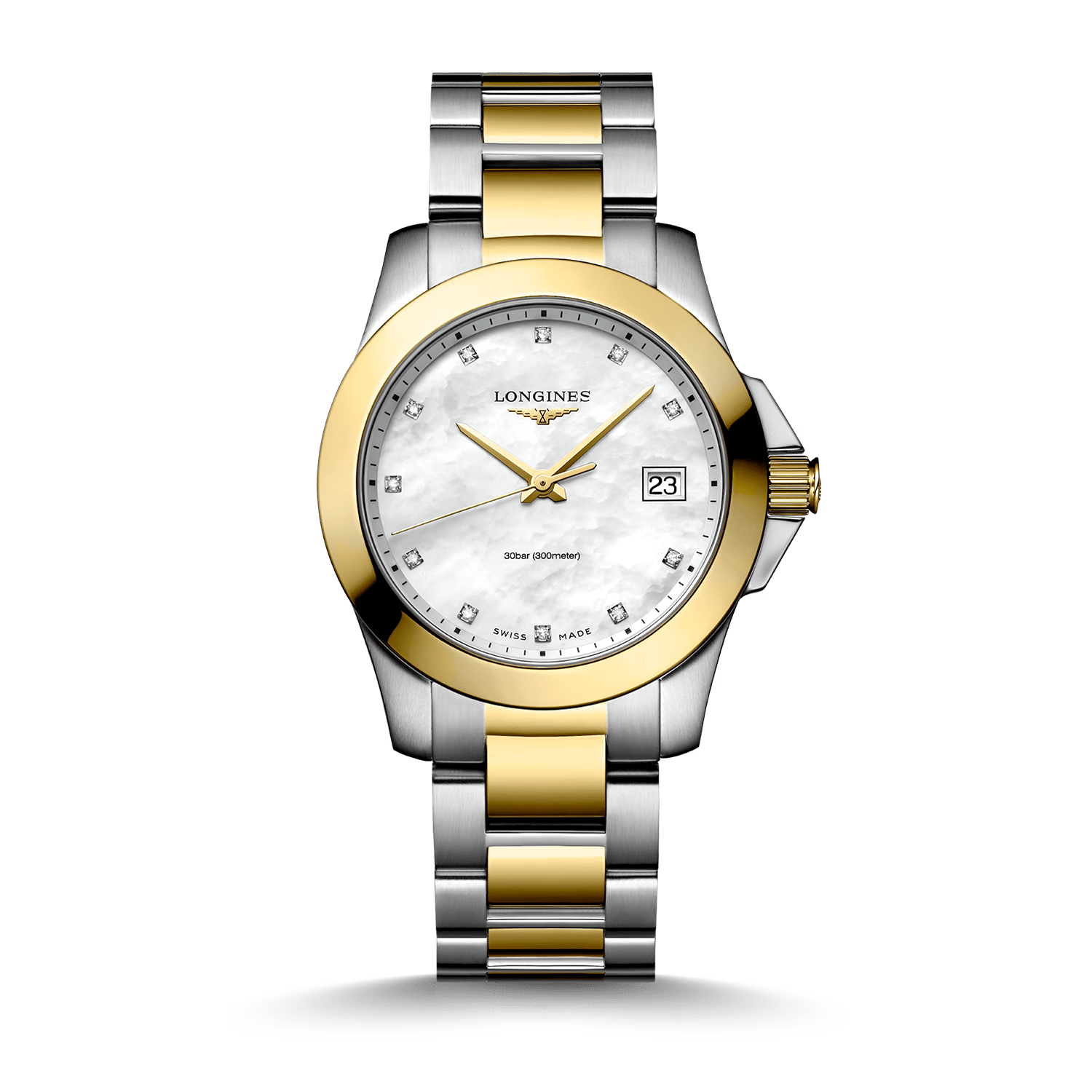 Longines Conquest Classic Quarz 34 Longines Conquest Classic Quarz 34