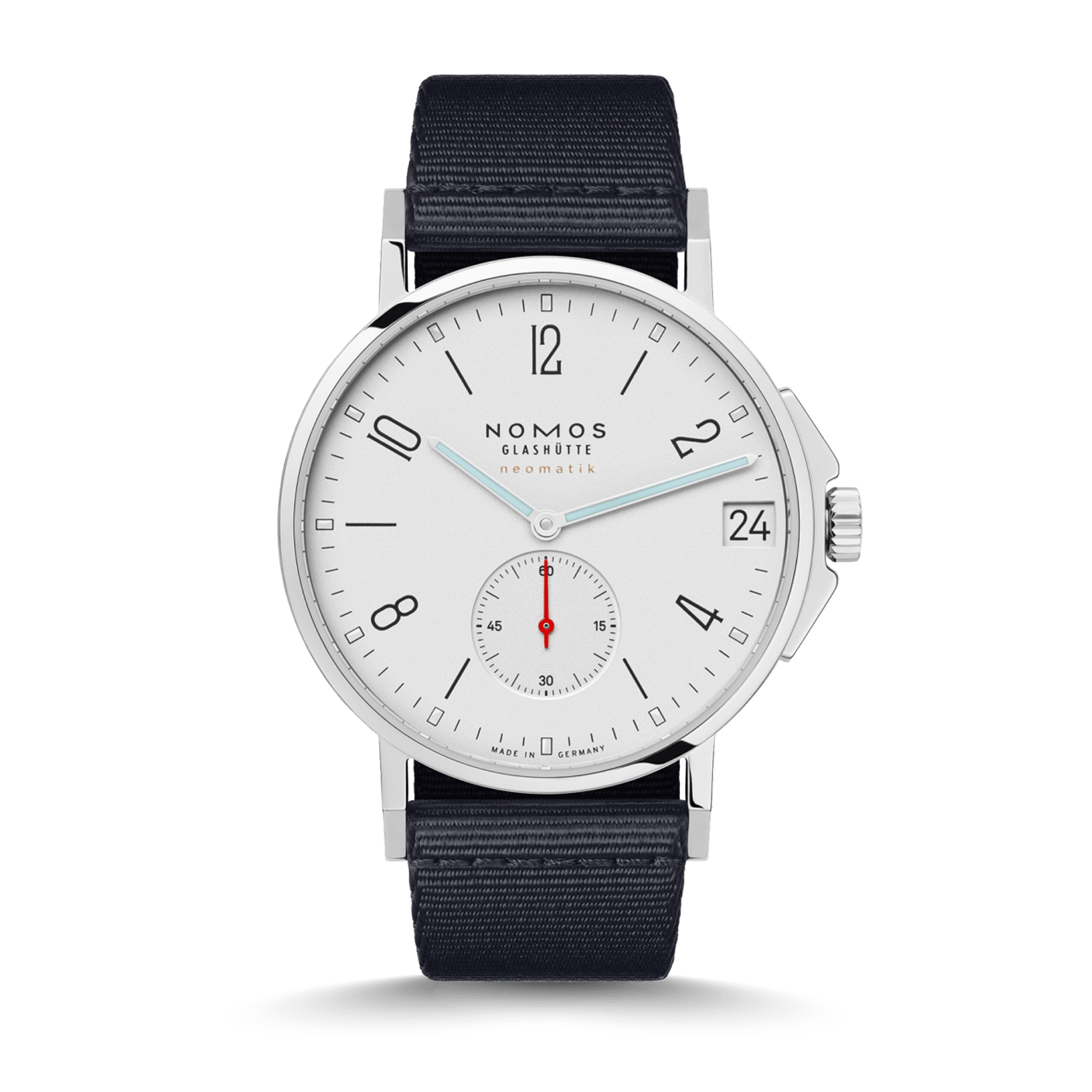 NOMOS Glashütte Ahoi Neomatik 38 Datum Produktbild main 0