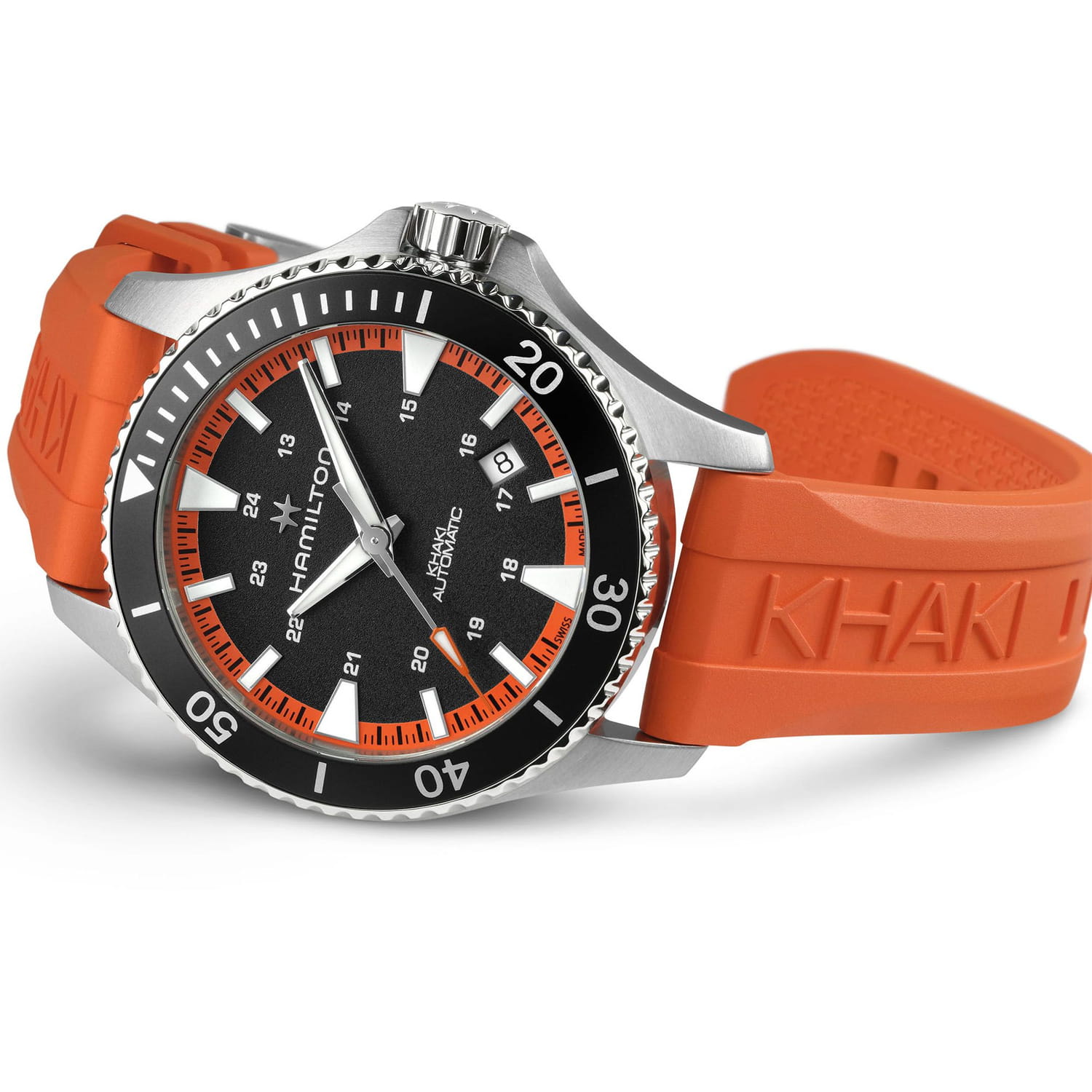 Hamilton Khaki Navy Scuba Auto Produktbild main 1