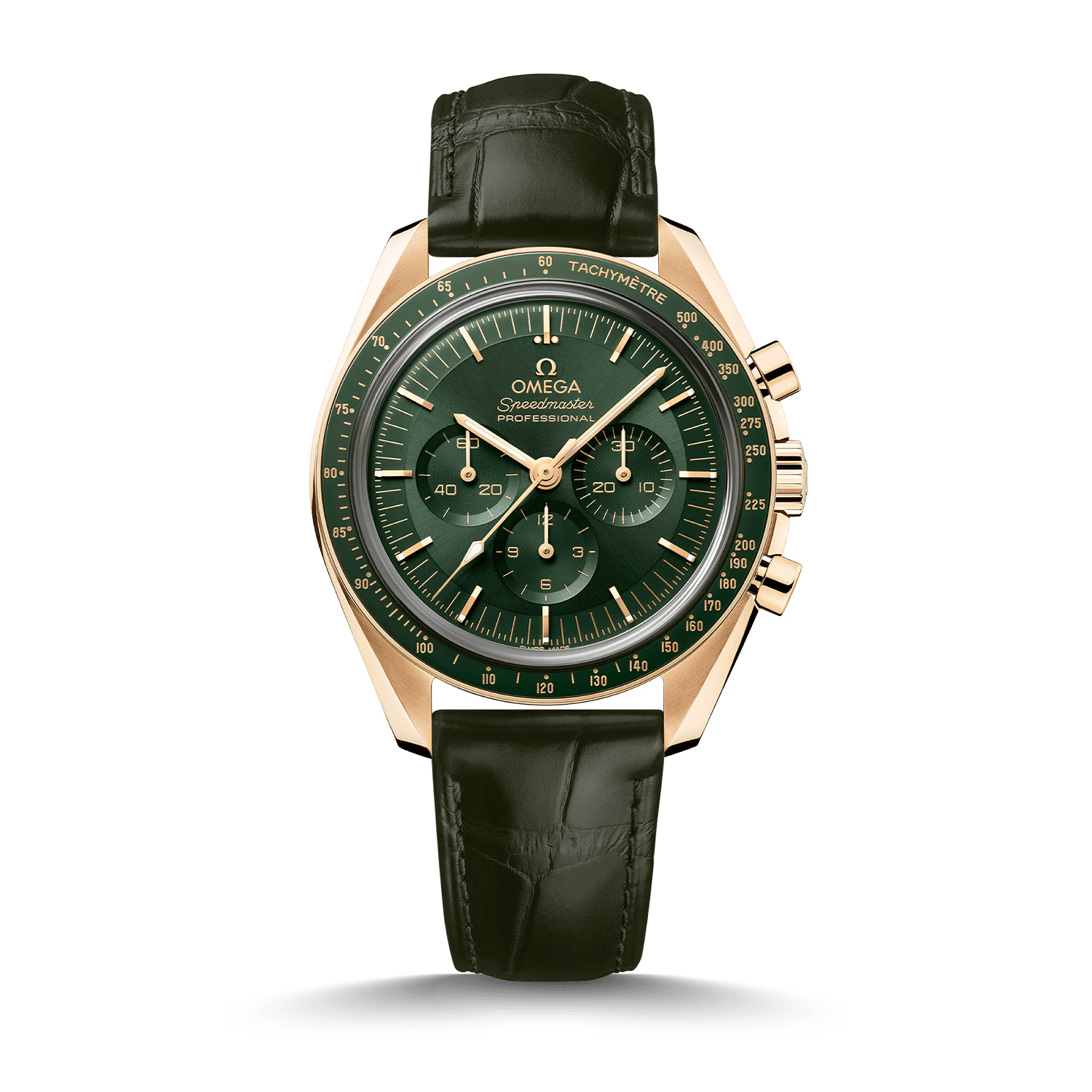 OMEGA Speedmaster Moonwatch Saphir Chronograph Produktbild main 0