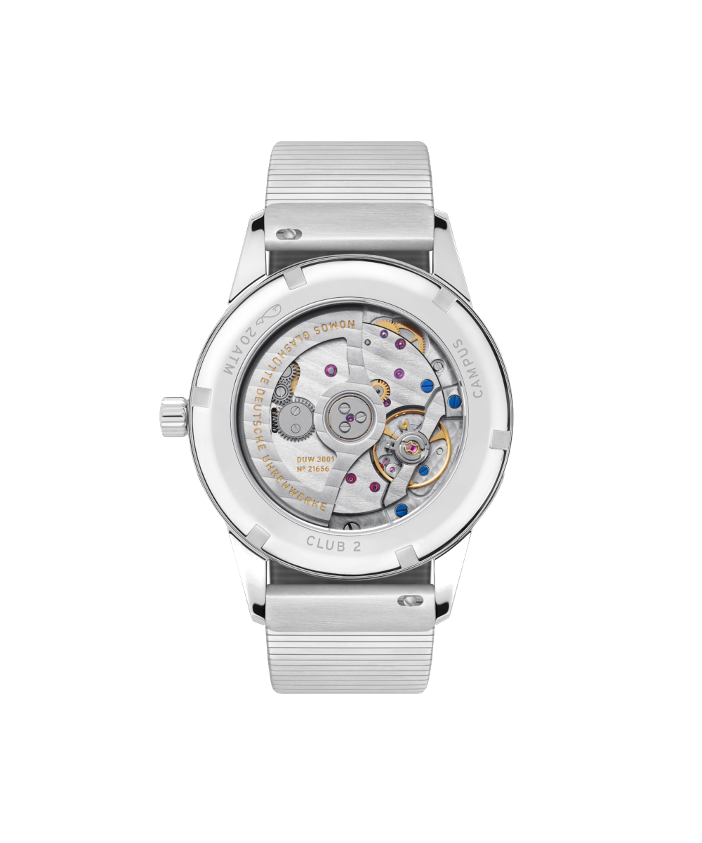 NOMOS Glashütte Club Campus neomatik 39 Produktbild main 3