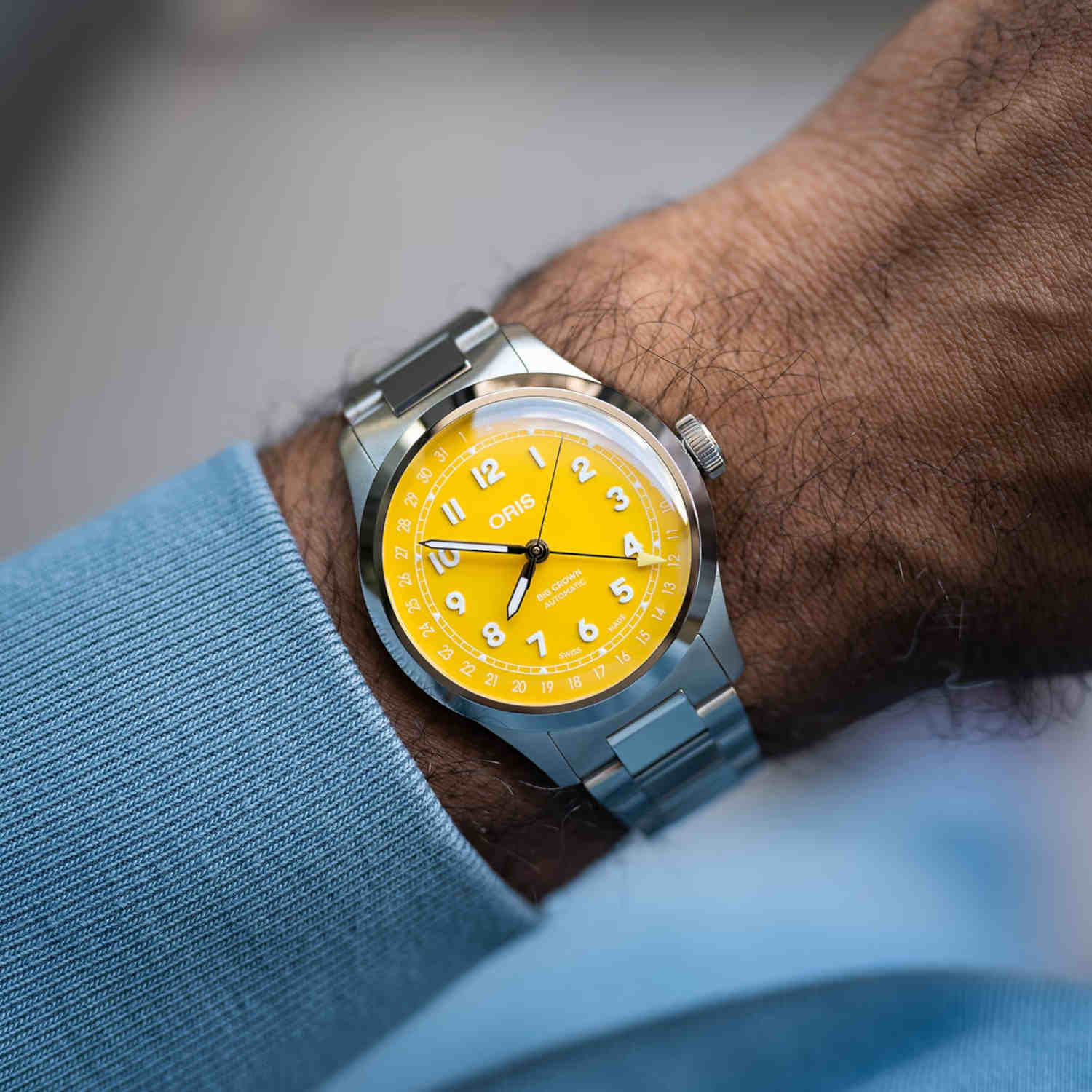 Oris Big Crown Pointer Date Produktbild main 4