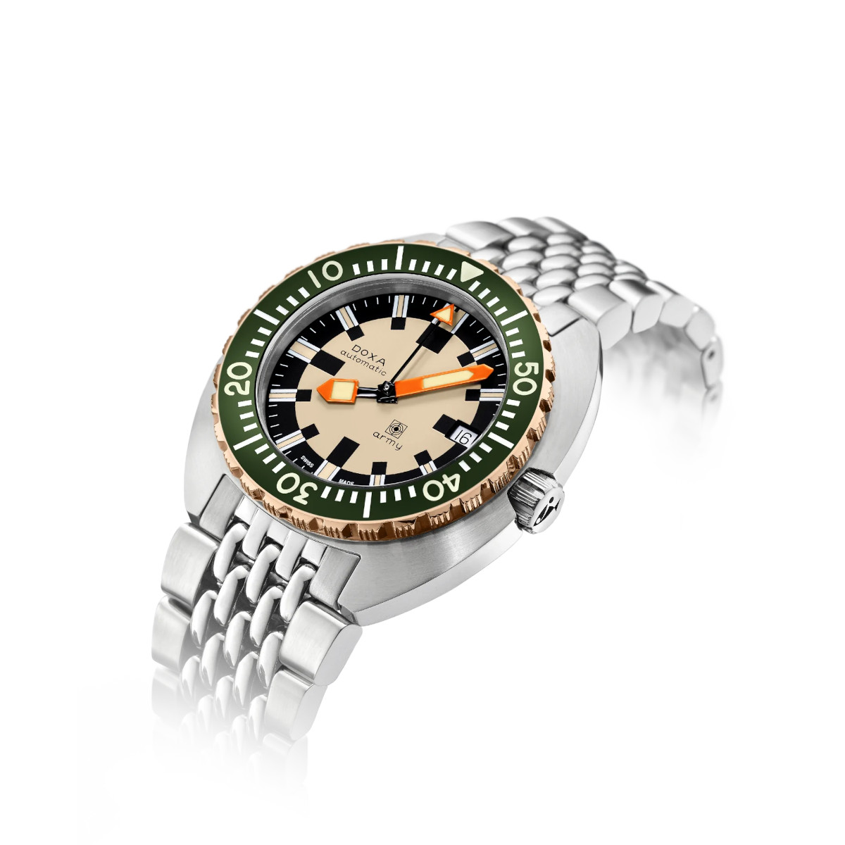 Doxa Army Hunter Green Produktbild main 1