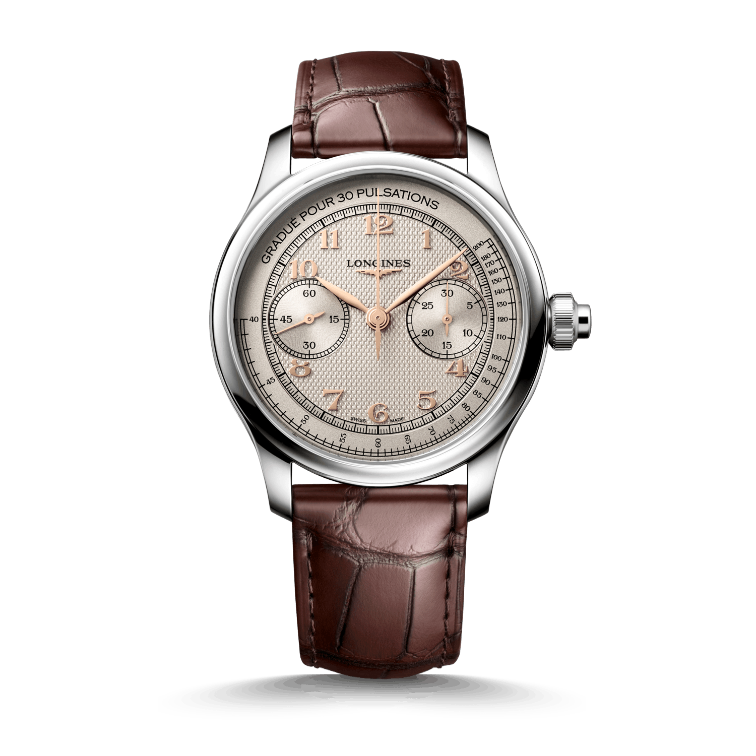 Longines Master Collection Chrono Monopusher Produktbild main 0