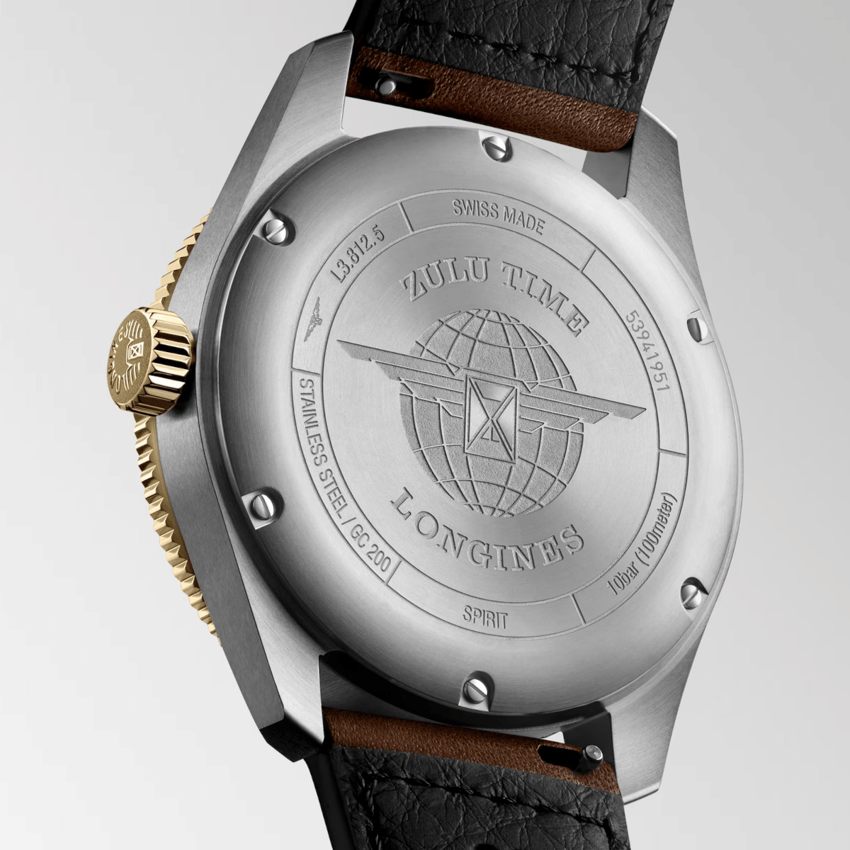 Longines Spirit Zulu Time 42 Produktbild main 1