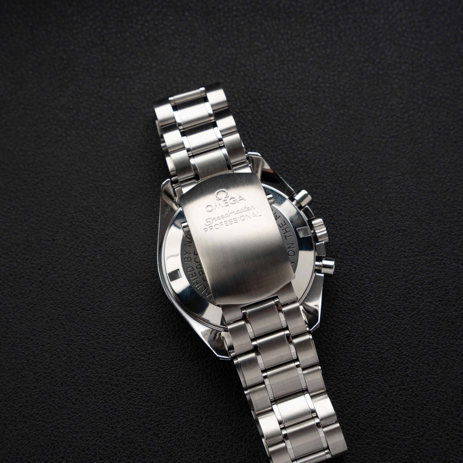 Cpo2 Fizzard OMEGA Speedmaster Moonwatch CPO2 3570.50.00CPO2 Schwarzes Zifferblatt