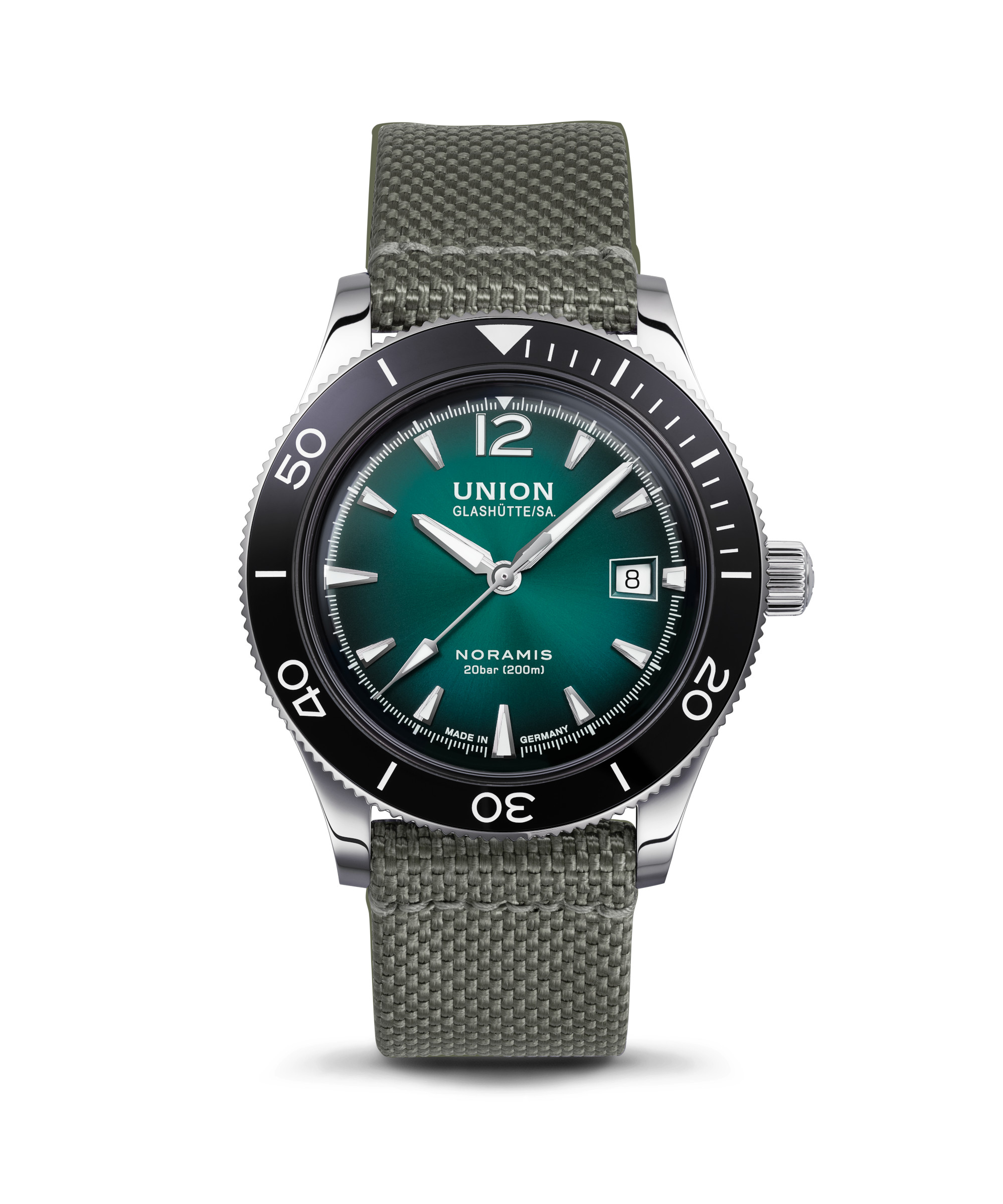 UNION Glashütte Noramis Datum Sport CPO UNION Glashütte Noramis Datum Sport CPO