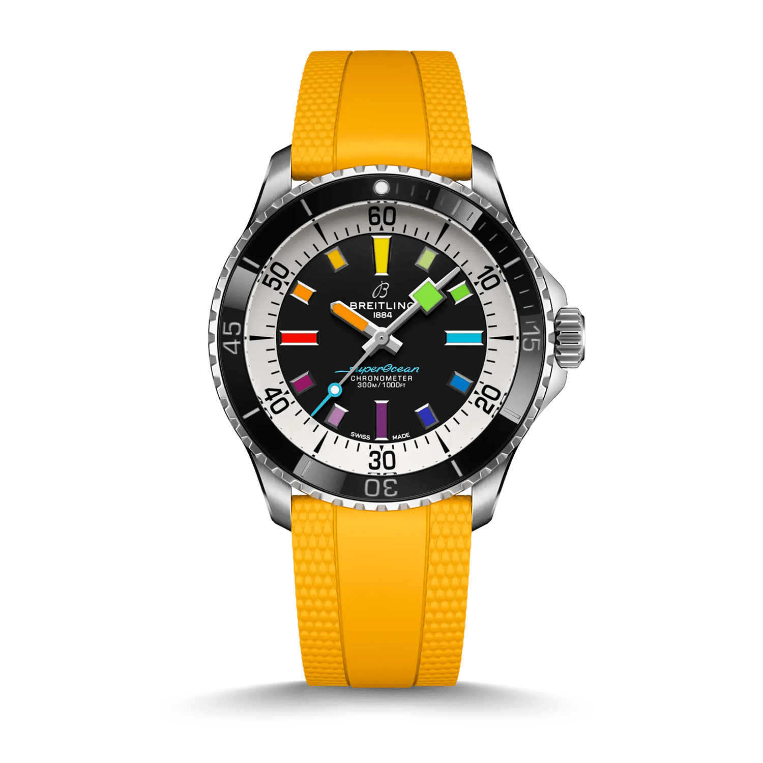 Breitling Superocean Automatic 42 Rainbow