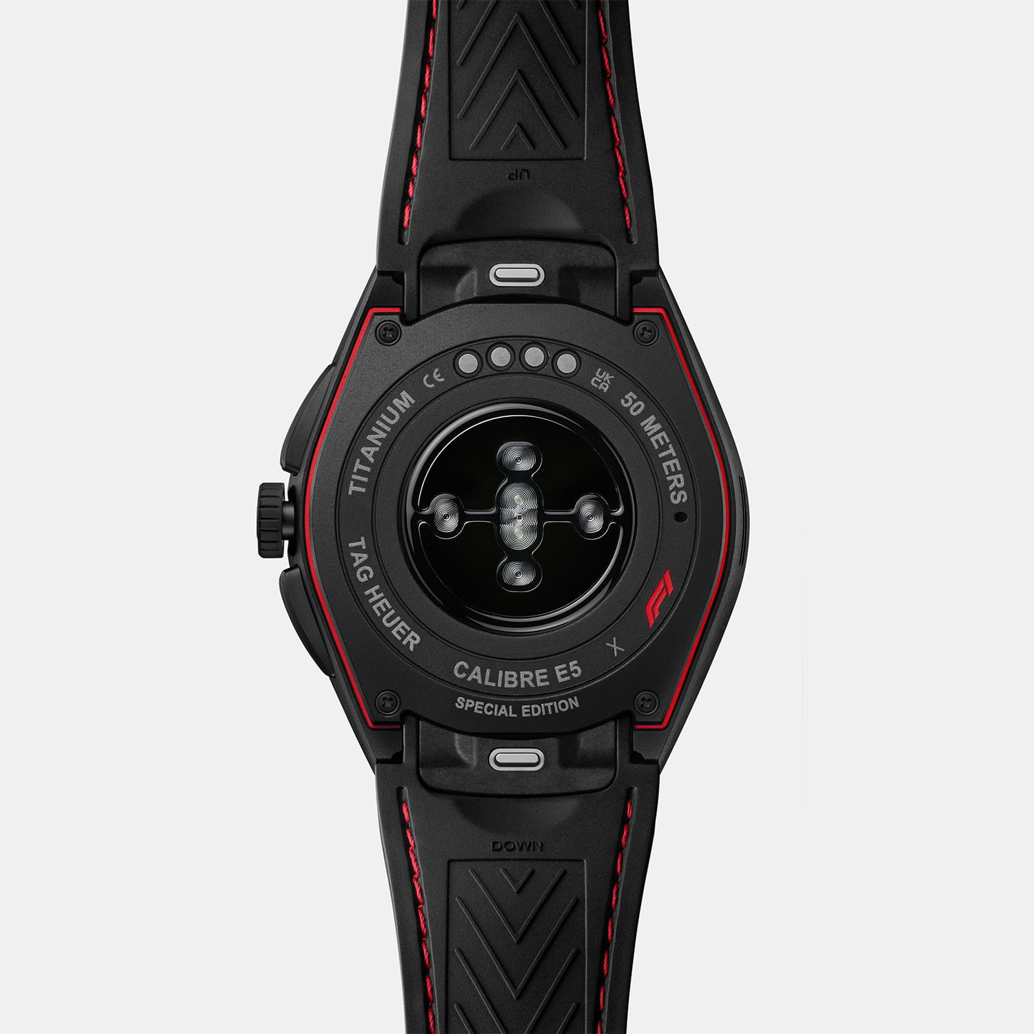 TAG HEUER Connected Calibre E5 x Formula 1® Edition Produktbild main 1