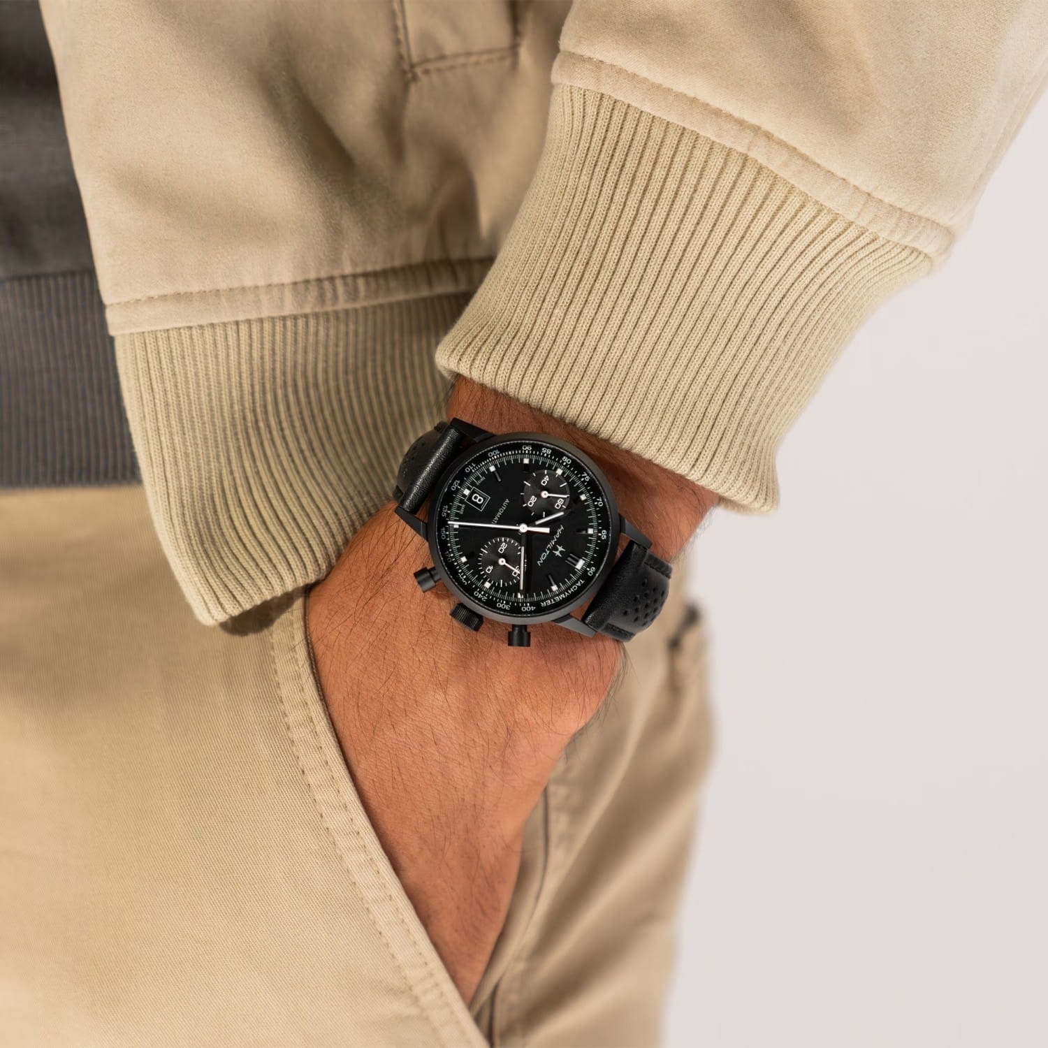 Hamilton American Classic Intra-matic Auto Chrono Produktbild main 6