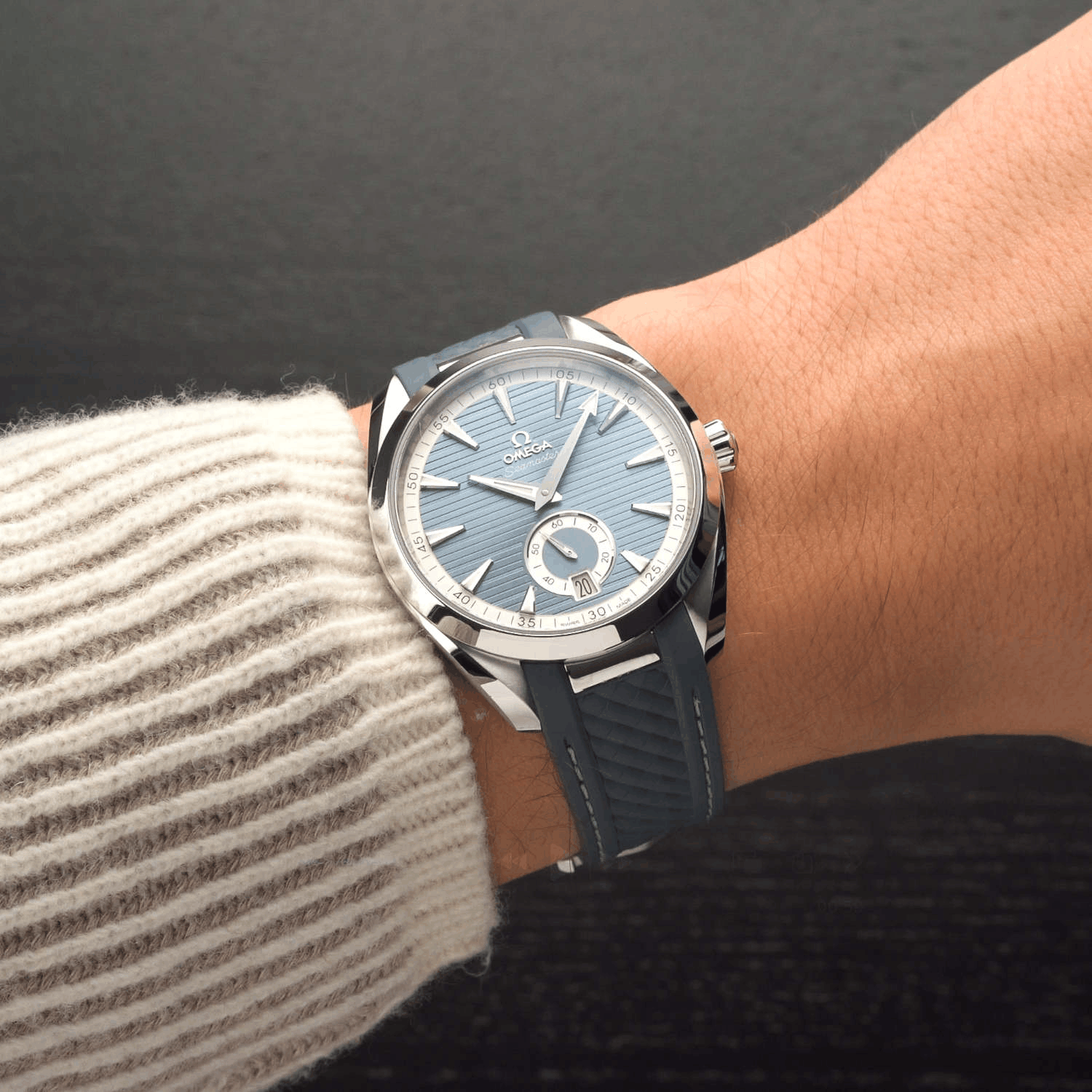 OMEGA Seamaster Aqua Terra Small Seconds 41 CPO Produktbild main 2