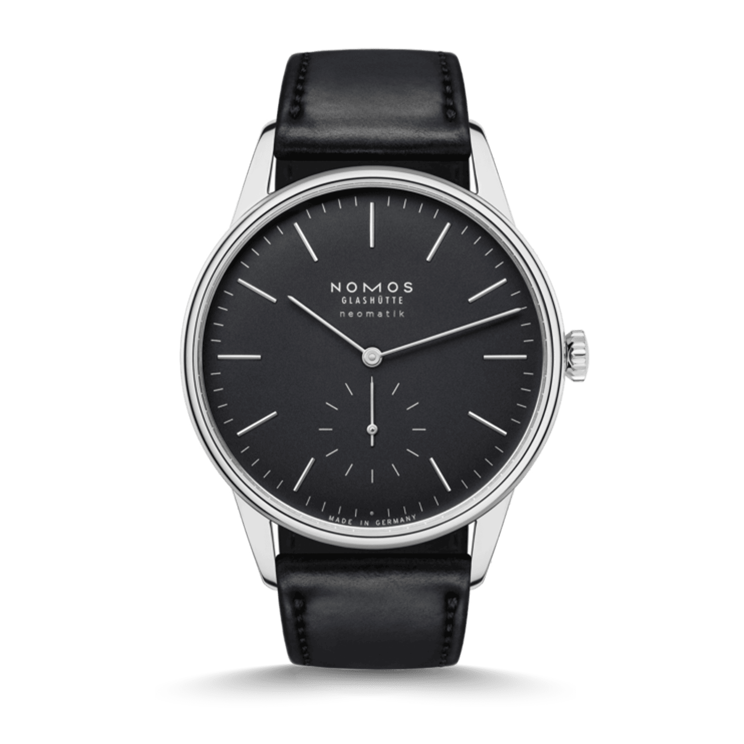 NOMOS Glashütte Orion Neomatik 39 New Black NOMOS Glashütte Orion Neomatik 39 New Black