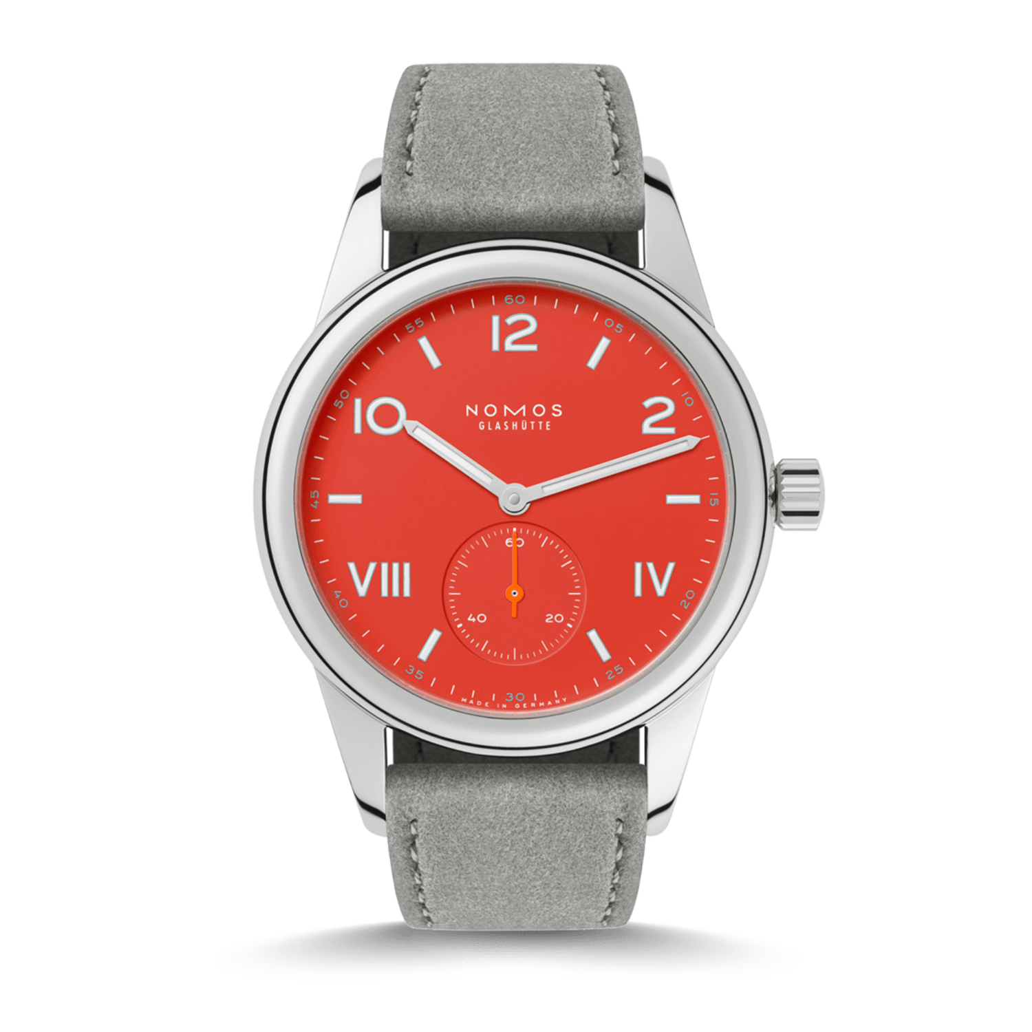 NOMOS Glashütte Club Campus Nonstop Red Produktbild main 0