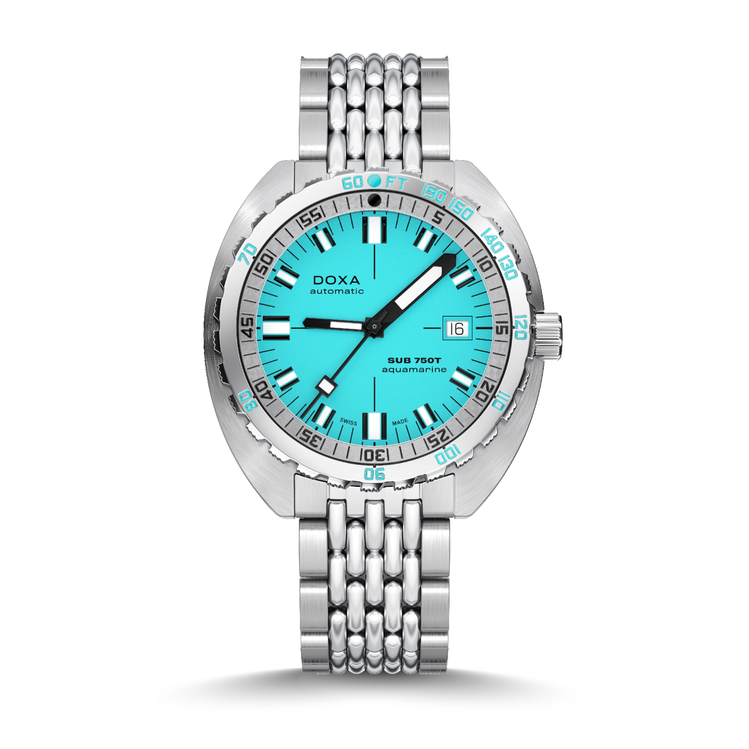 DOXA Sub 750T Aquamarine Produktbild main 0