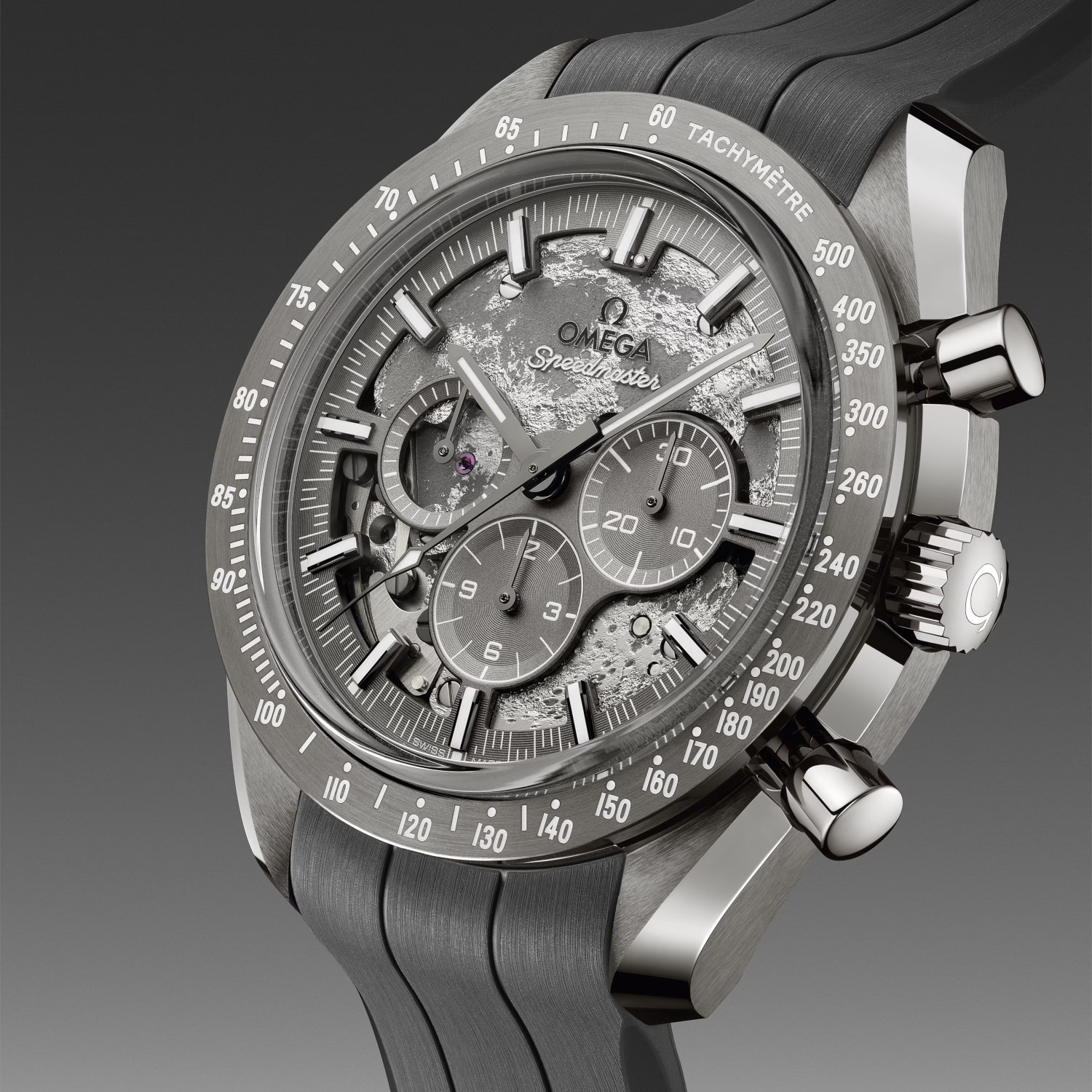 OMEGA Speedmaster Grey Side Of The Moon Produktbild main 3