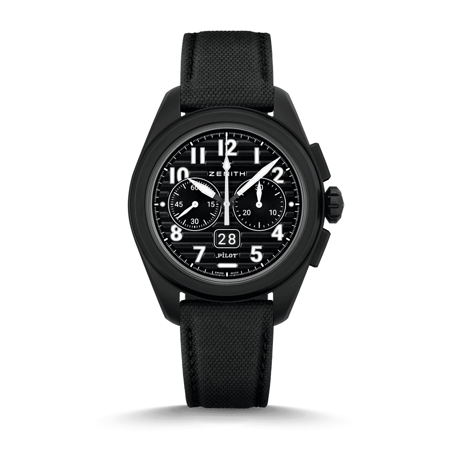 Zenith Pilot Big Date Flyback Zenith Pilot Big Date Flyback